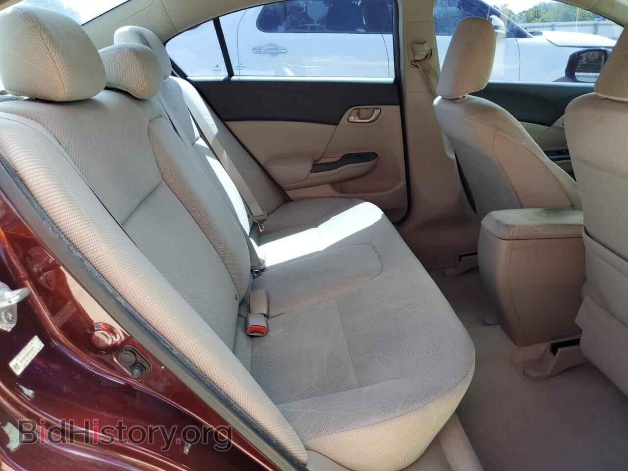 2012 HONDA CIVIC - VIN: 19XFB2F58CE043791 - Фото 10
