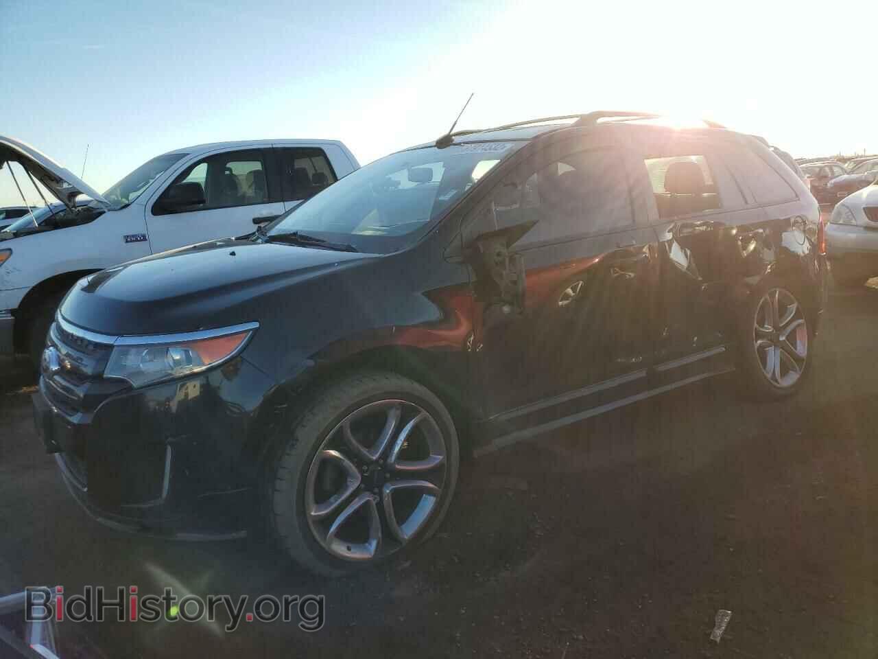 Фотография 2FMDK4AK4EBA37718 - FORD EDGE 2014
