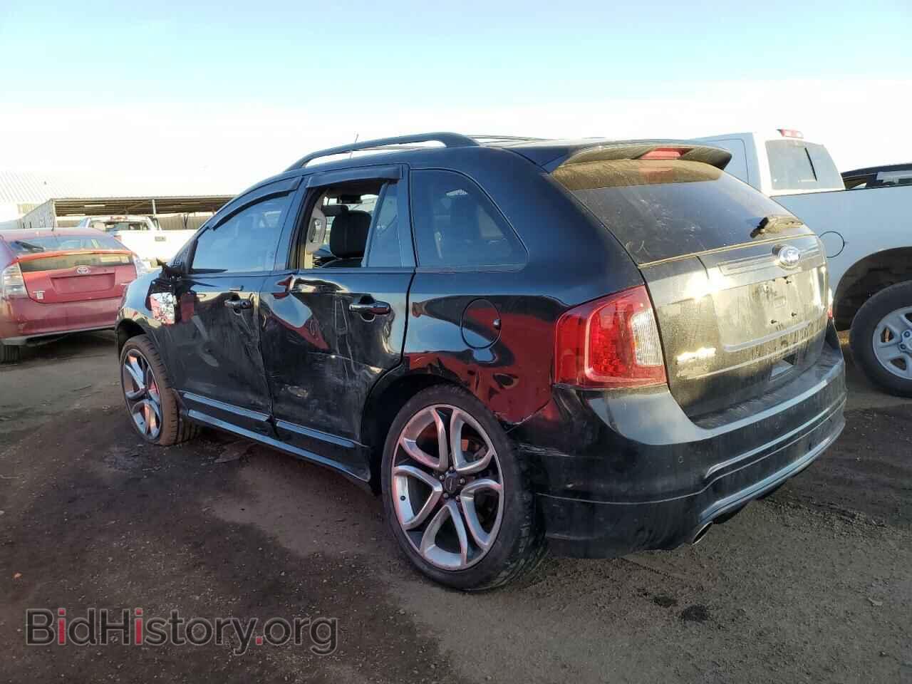 2014 FORD EDGE - VIN: 2FMDK4AK4EBA37718 - Фото 2