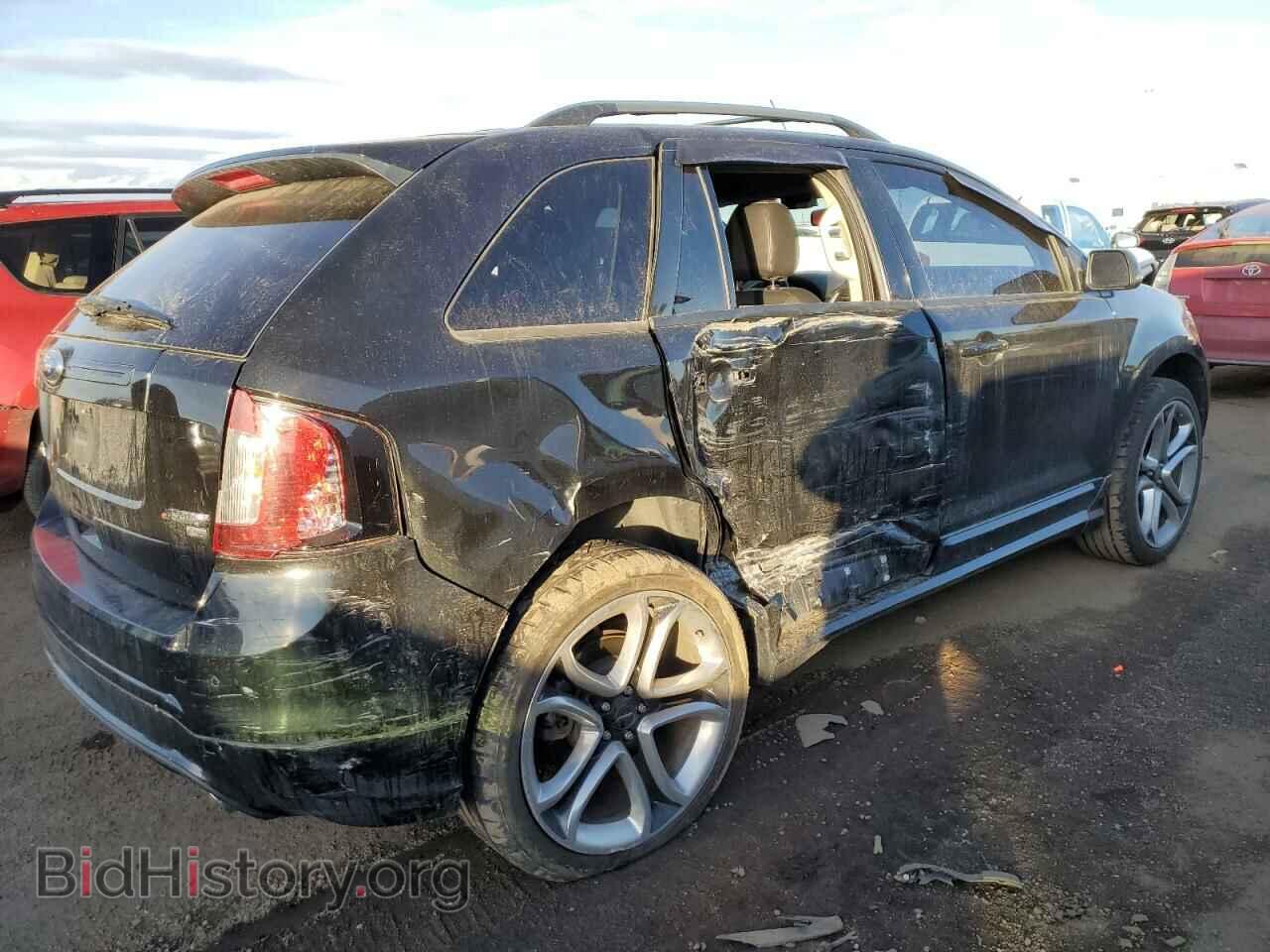 2014 FORD EDGE - VIN: 2FMDK4AK4EBA37718 - Фото 3