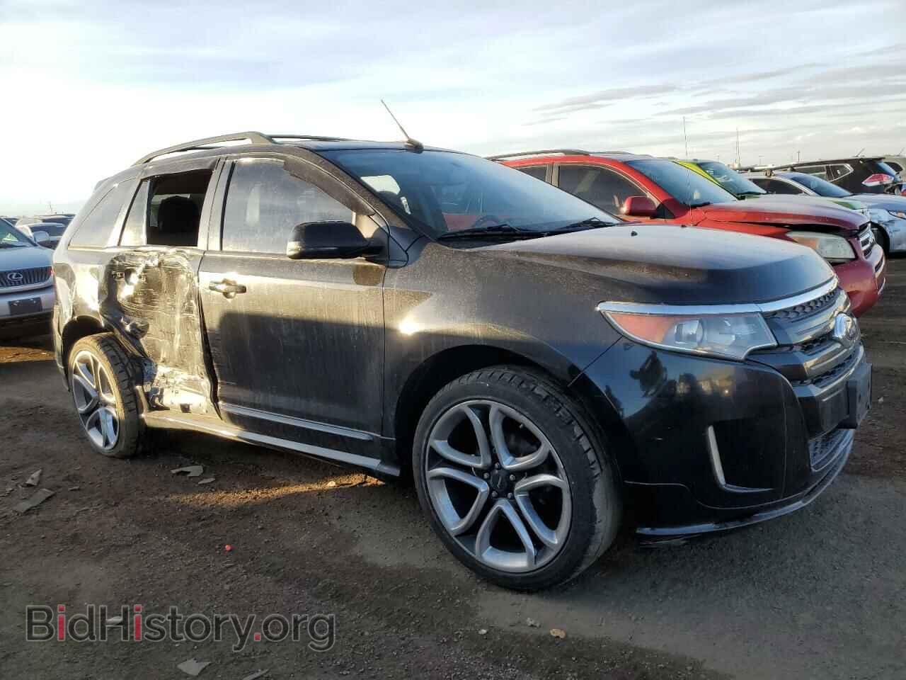 2014 FORD EDGE - VIN: 2FMDK4AK4EBA37718 - Фото 4