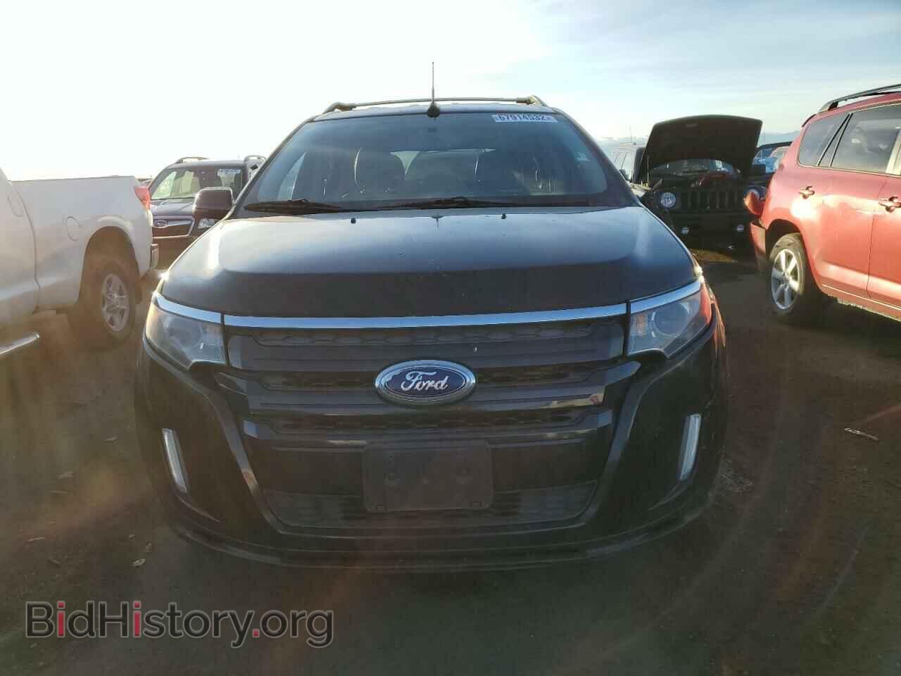 2014 FORD EDGE - VIN: 2FMDK4AK4EBA37718 - Фото 5