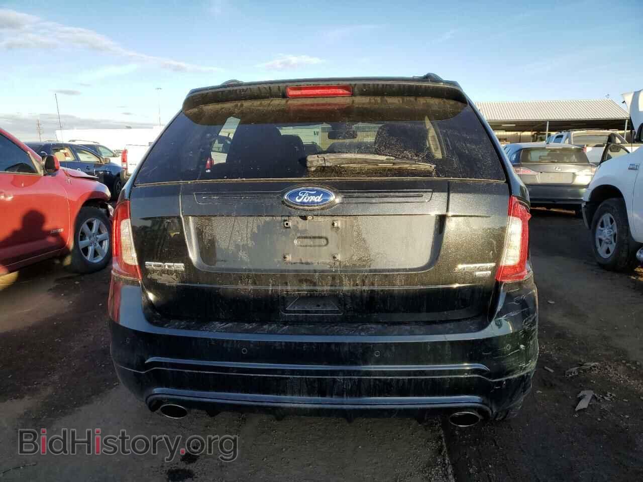 2014 FORD EDGE - VIN: 2FMDK4AK4EBA37718 - Фото 6
