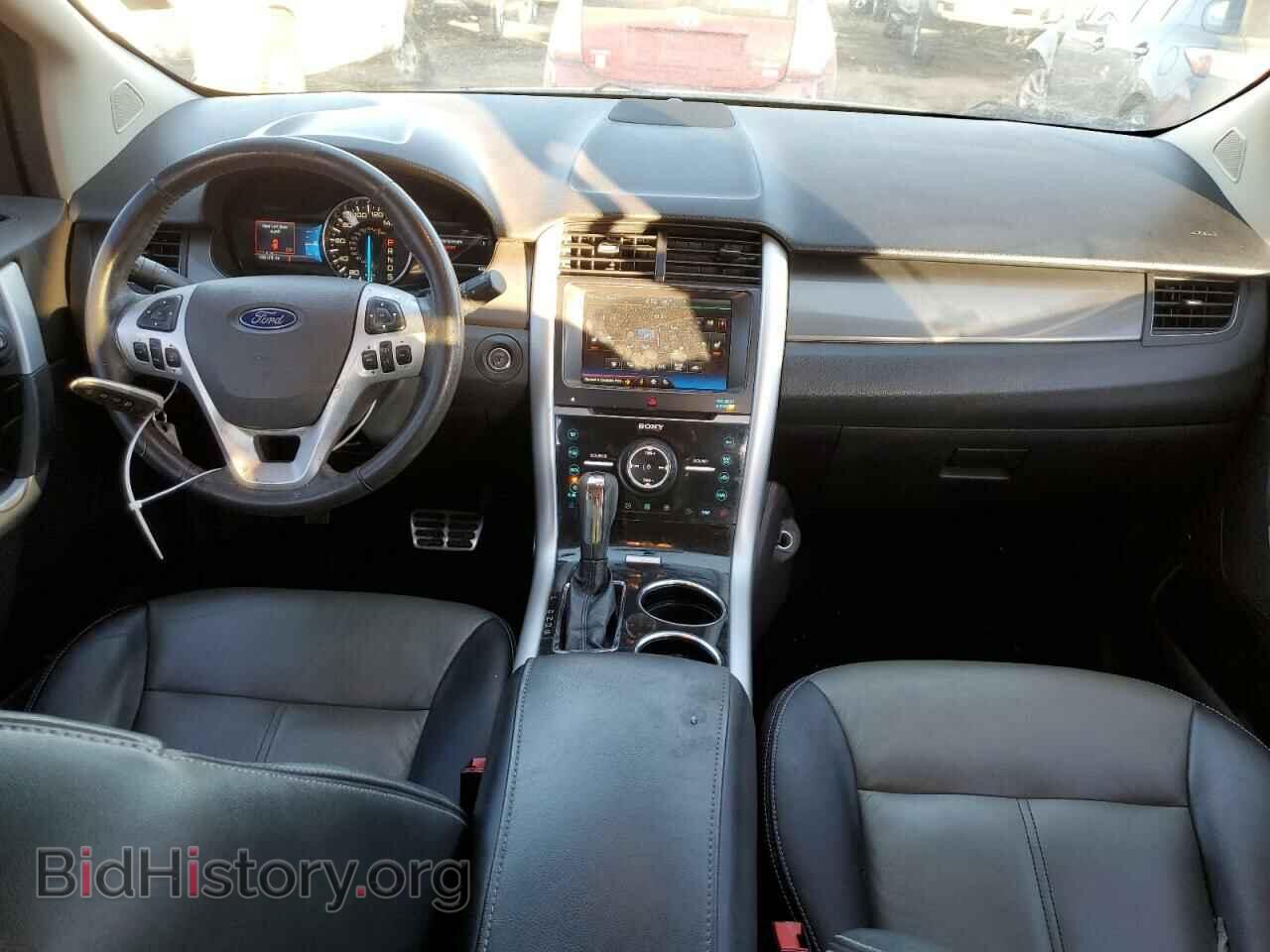 2014 FORD EDGE - VIN: 2FMDK4AK4EBA37718 - Фото 8