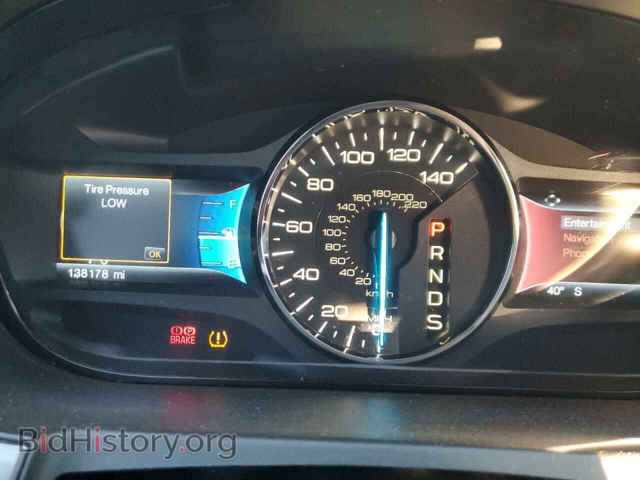 2014 FORD EDGE - VIN: 2FMDK4AK4EBA37718 - Фото 9