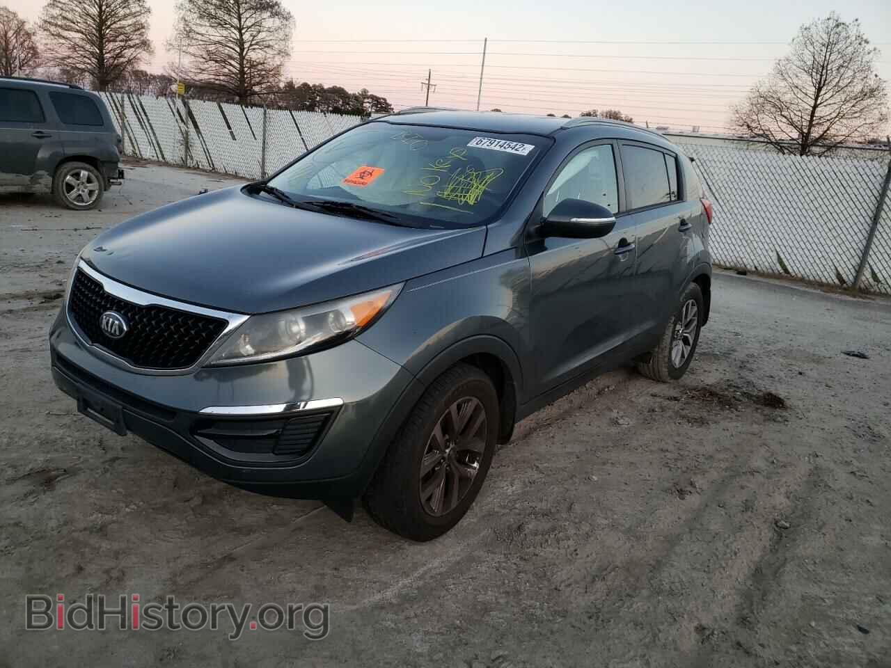 Фотография KNDPB3AC3E7593631 - KIA SPORTAGE 2014