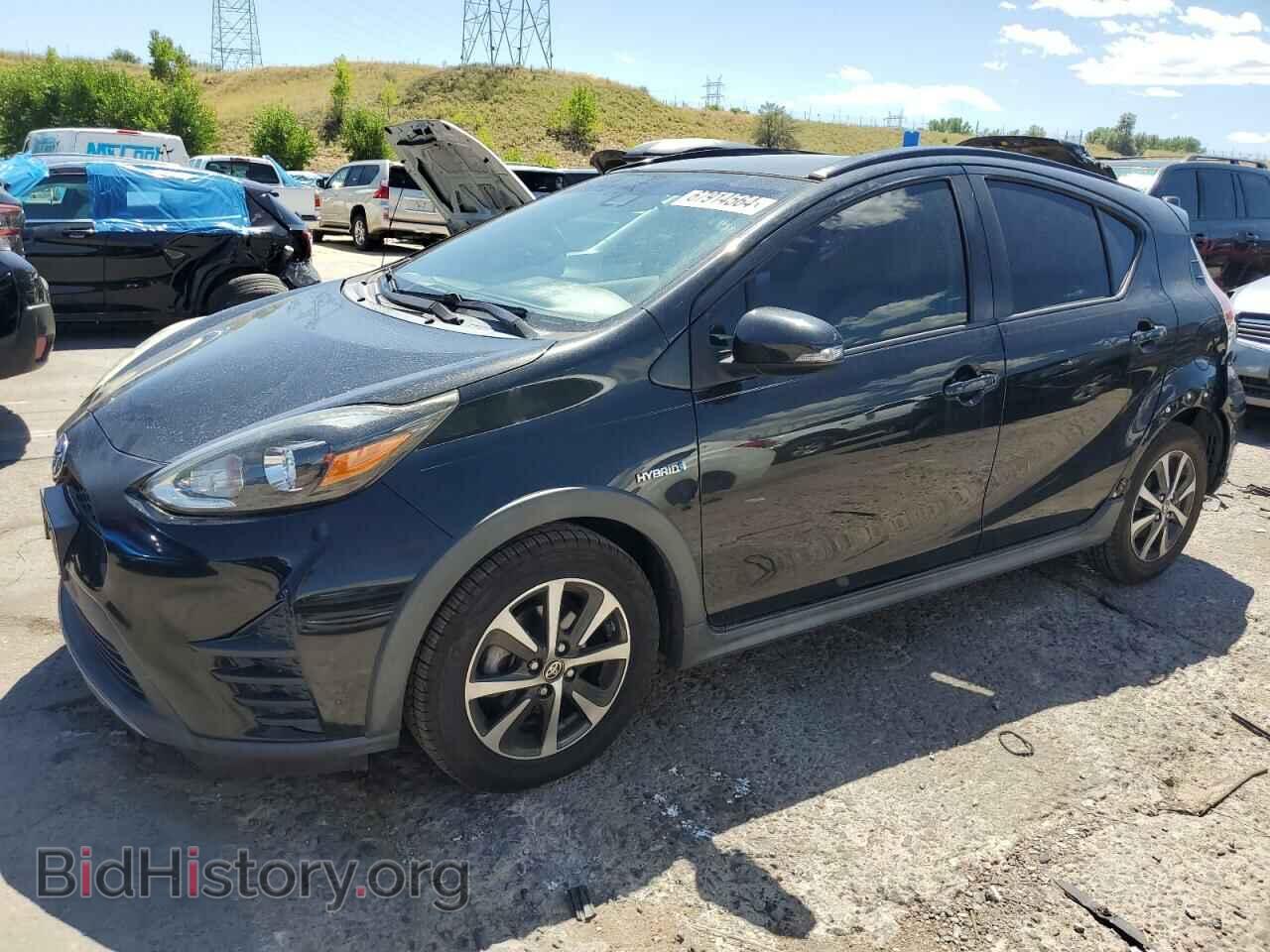 Photo JTDKDTB33J1603610 - TOYOTA PRIUS 2018