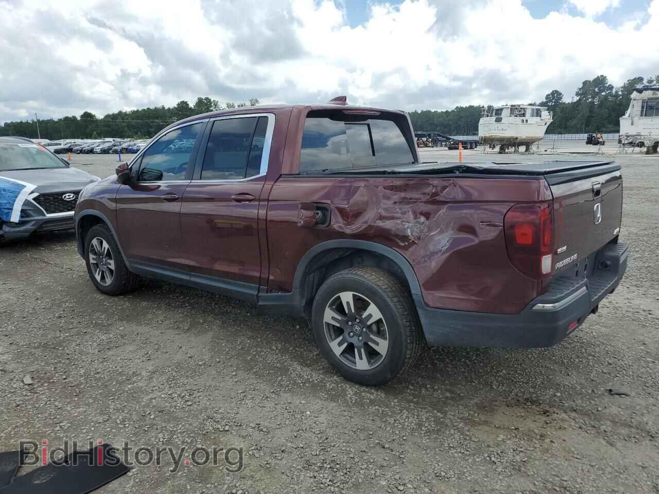2019 HONDA RIDGELINE - VIN: 5FPYK3F55KB017423 - Фото 2