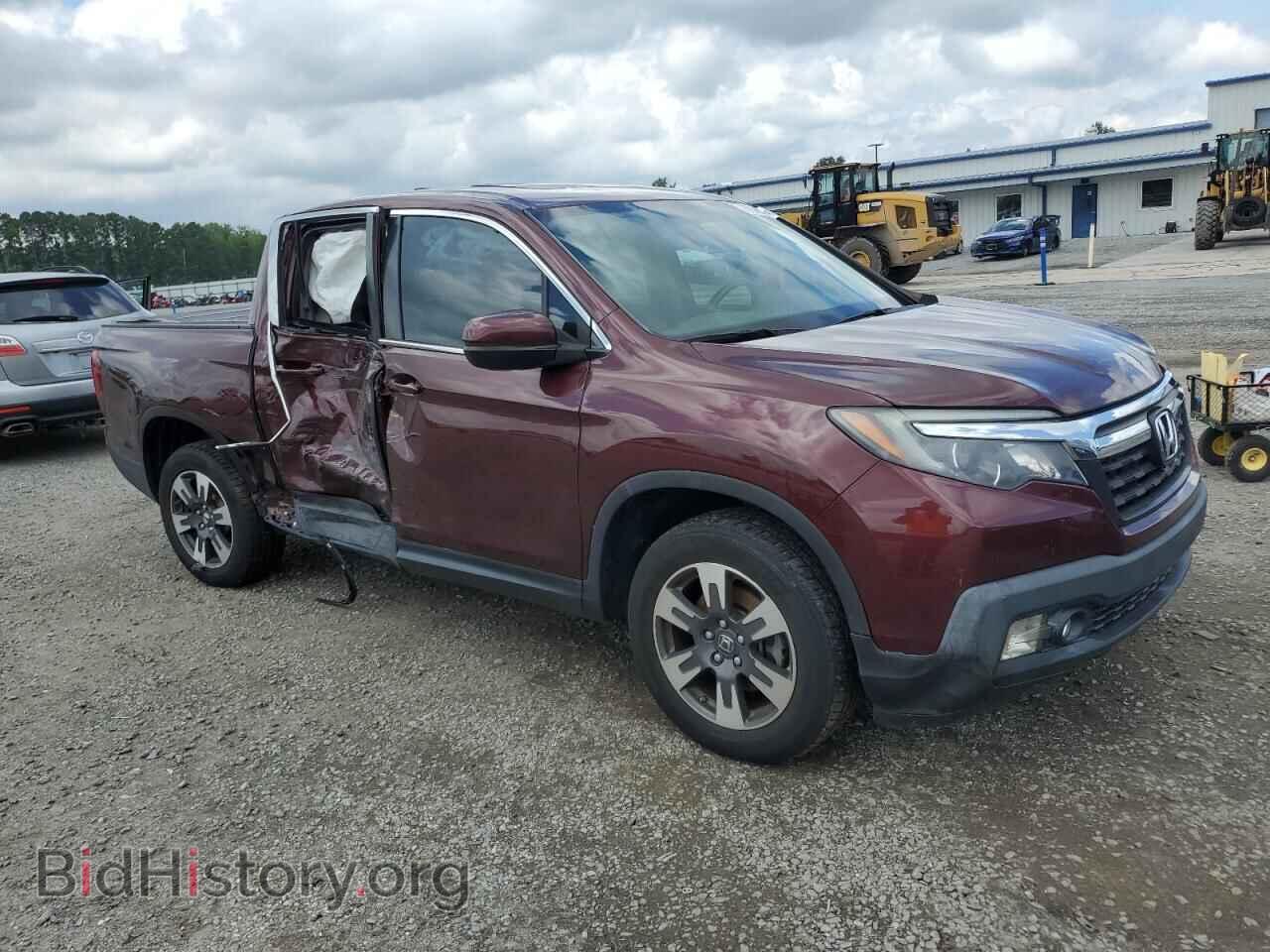 2019 HONDA RIDGELINE - VIN: 5FPYK3F55KB017423 - Фото 4