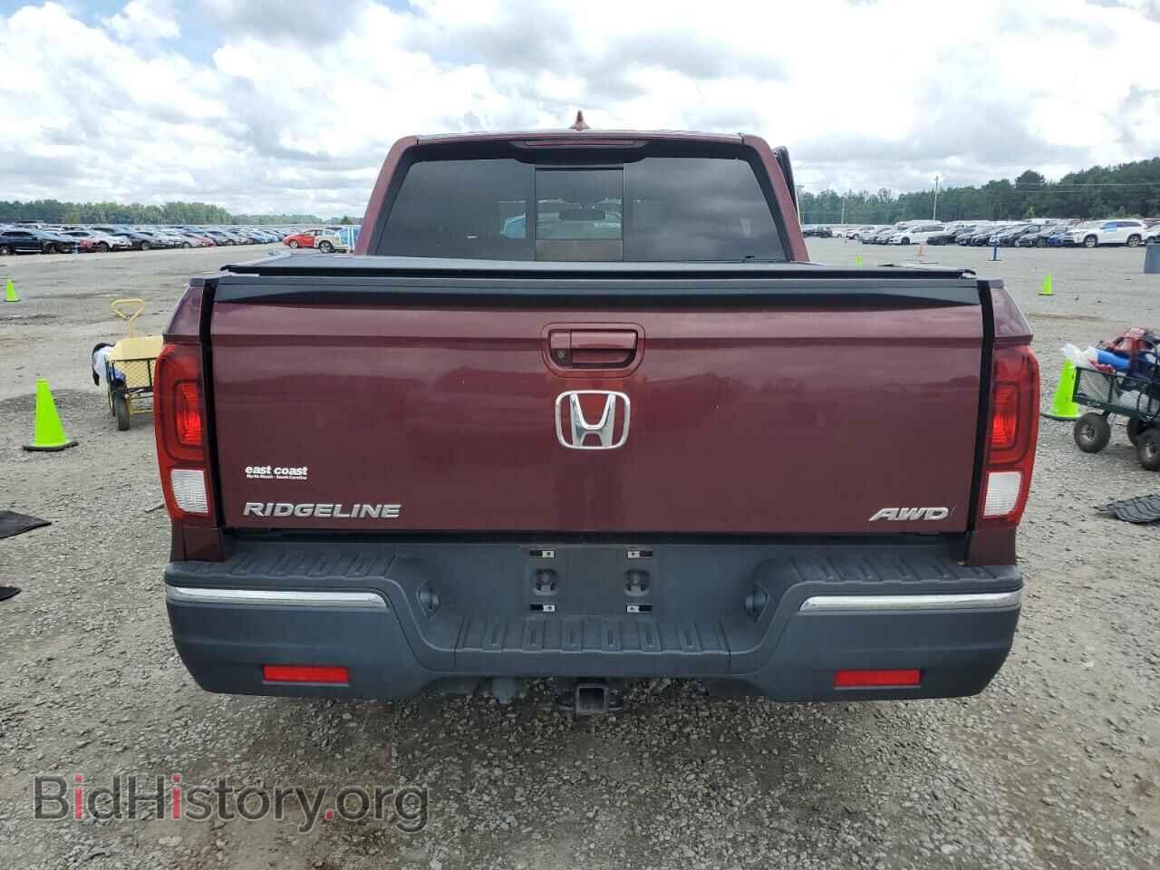 2019 HONDA RIDGELINE - VIN: 5FPYK3F55KB017423 - Фото 6