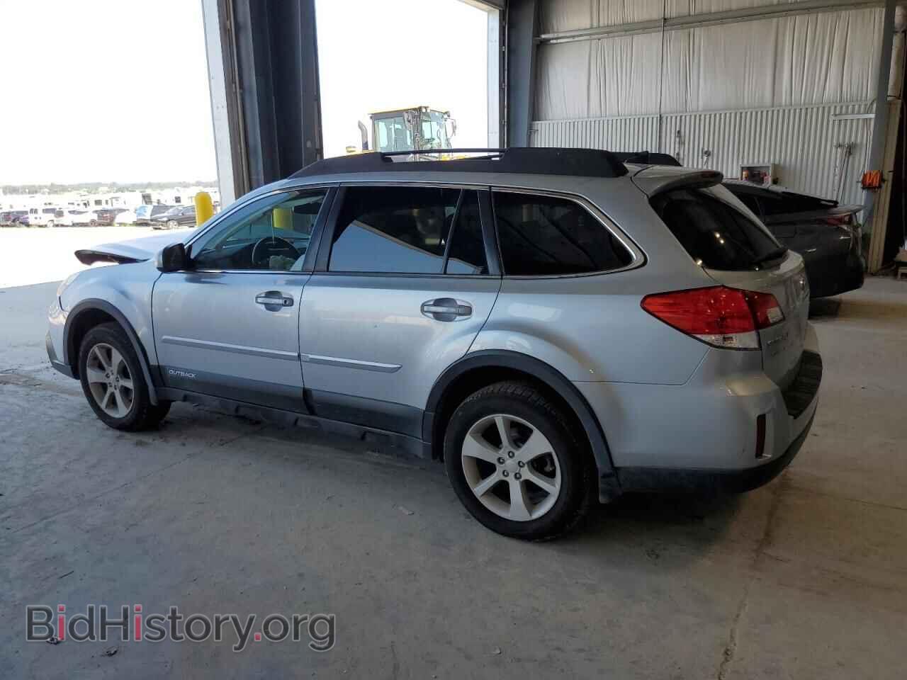 2014 SUBARU OUTBACK - VIN: 4S4BRCDC9E3310718 - Фото 2