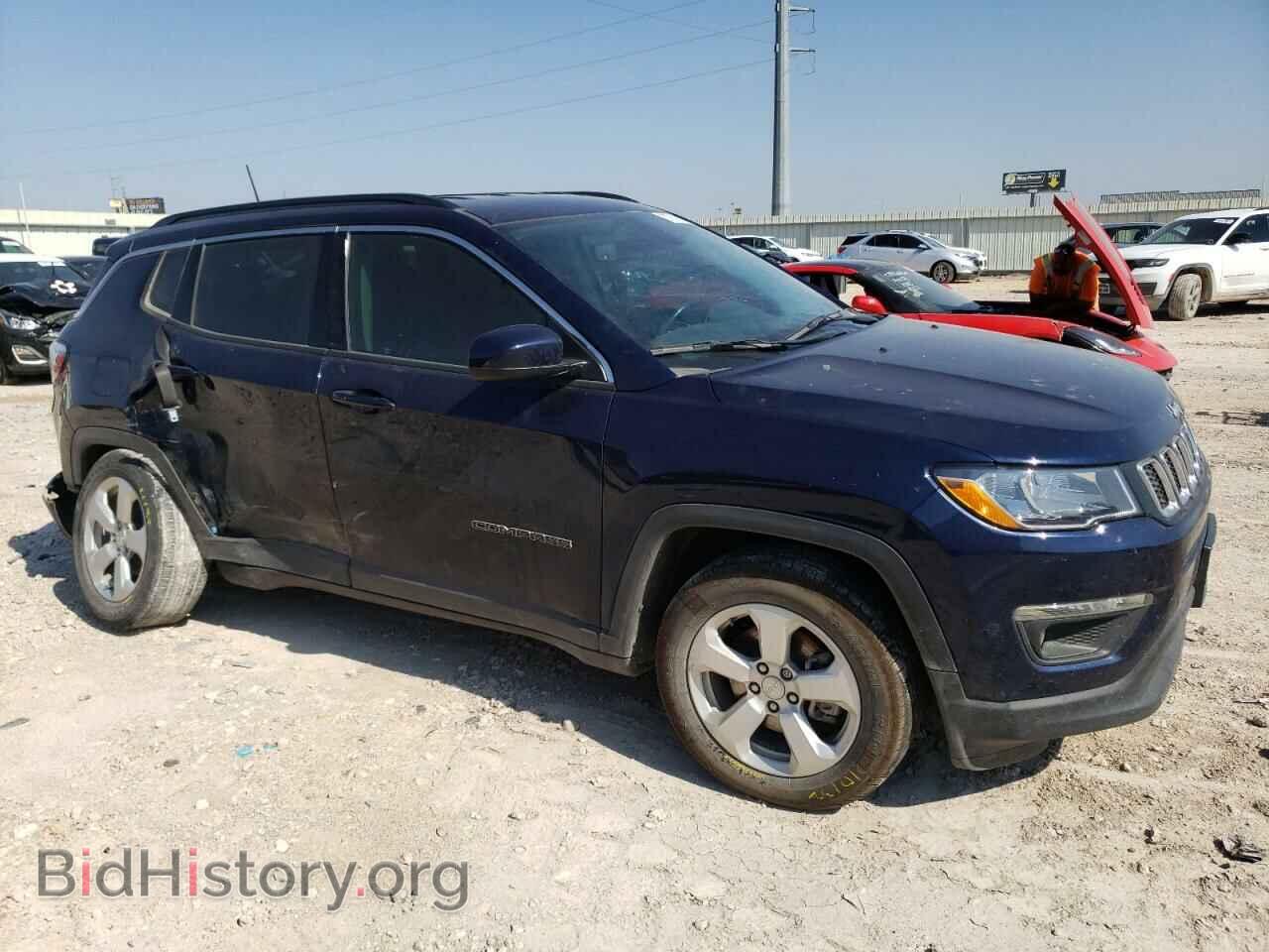 2020 JEEP COMPASS - VIN: 3C4NJCBB6LT198920 - Фото 4
