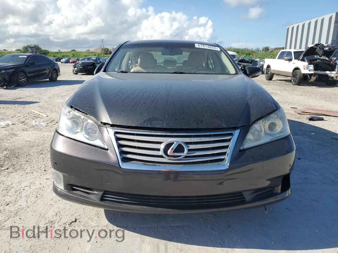 2011 LEXUS ES350 - VIN: JTHBK1EG1B2450096 - Фото 5