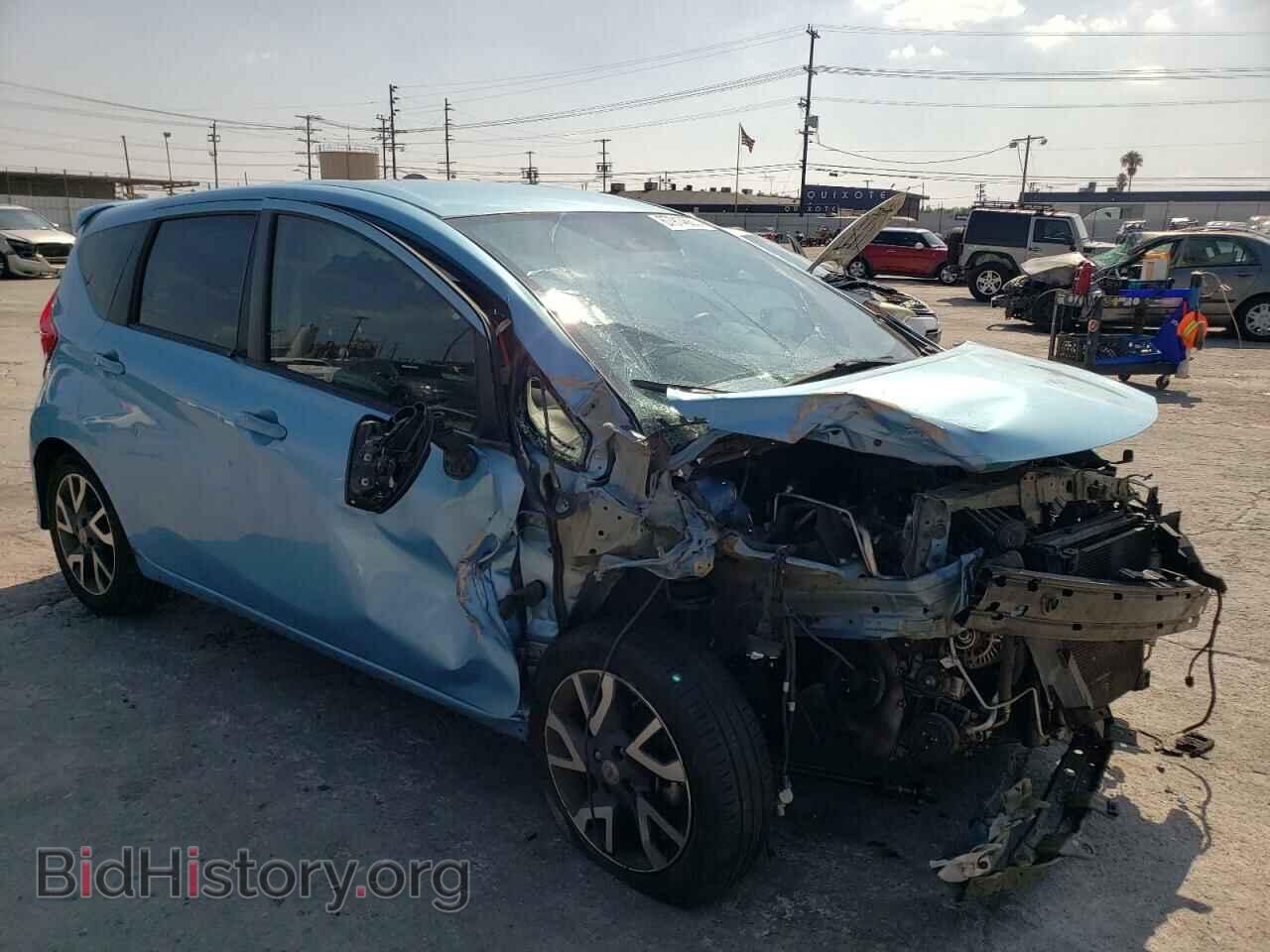 2015 NISSAN VERSA - VIN: 3N1CE2CP7FL445966 - Фото 4