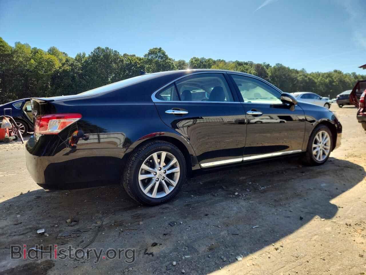 2010 LEXUS ES350 - VIN: JTHBK1EG5A2400364 - Фото 3