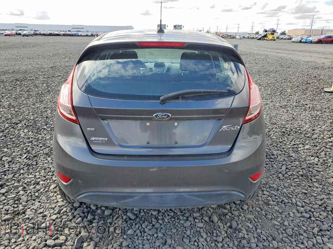 2017 FORD FIESTA - VIN: 3FADP4EJXHM122871 - Photo 6