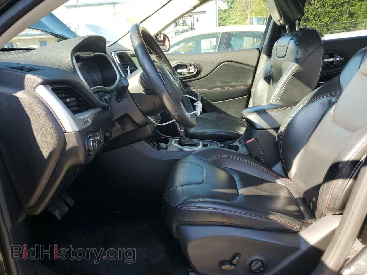 2014 JEEP CHEROKEE - VIN: 1C4PJMBS6EW111416 - Фото 7