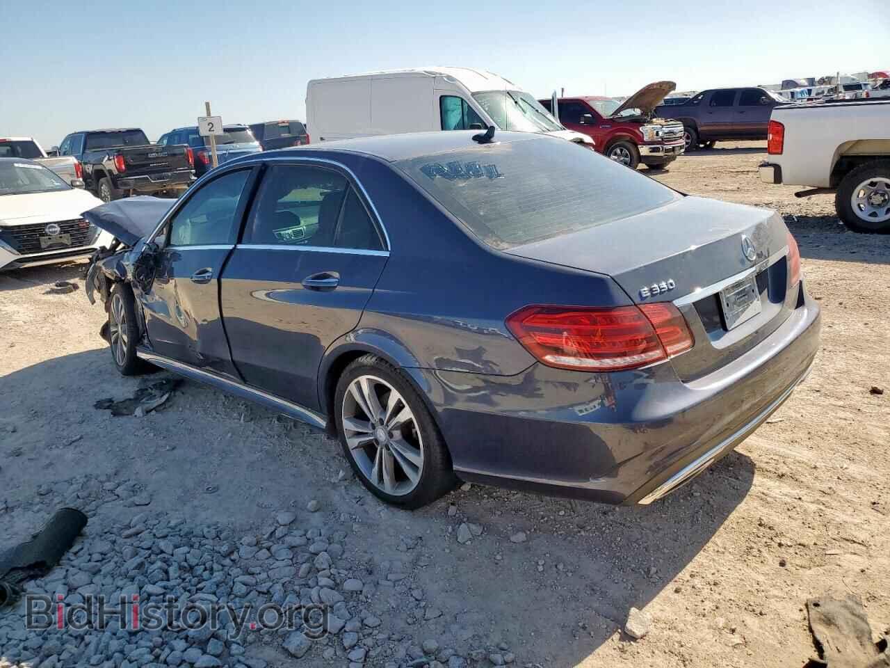 2014 MERCEDES-BENZ E-CLASS - VIN: WDDHF5KB8EB010581 - Фото 2
