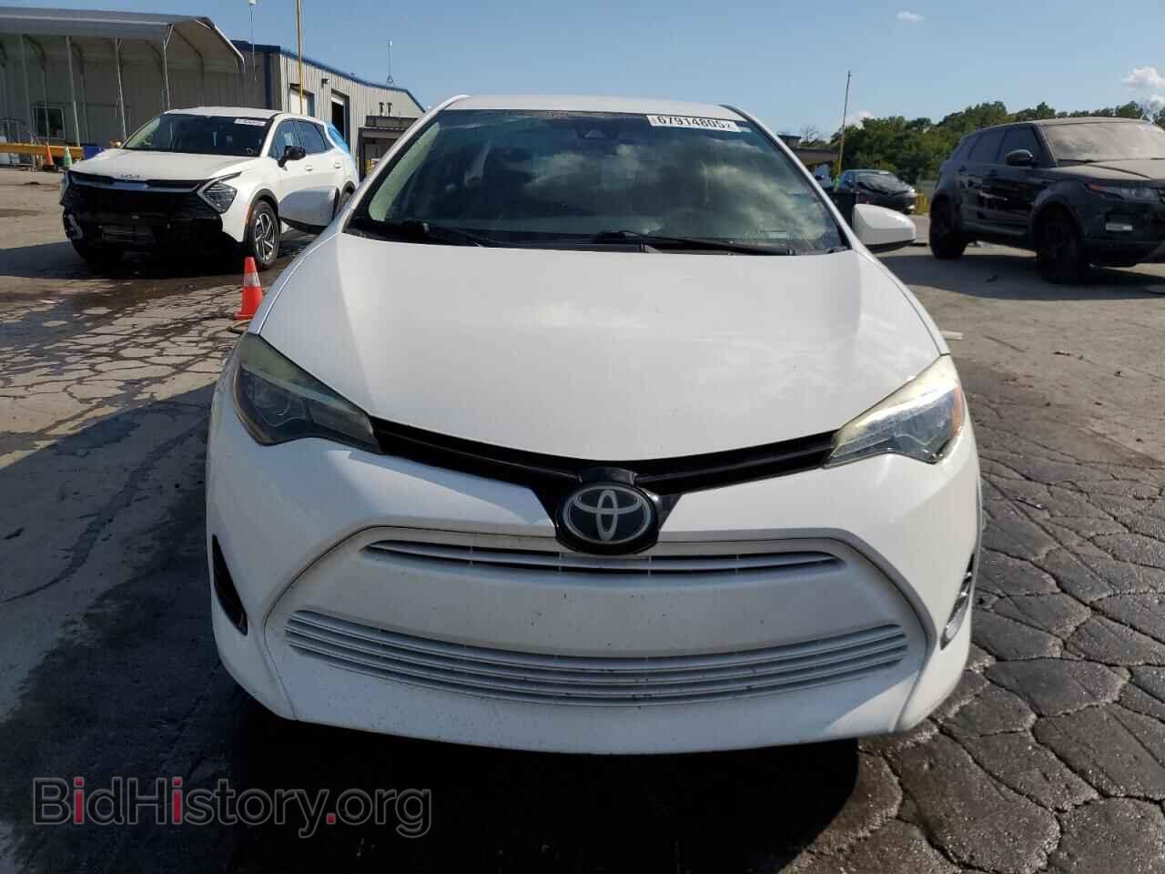 2017 TOYOTA COROLLA - VIN: 5YFBURHEXHP728346 - Фото 5