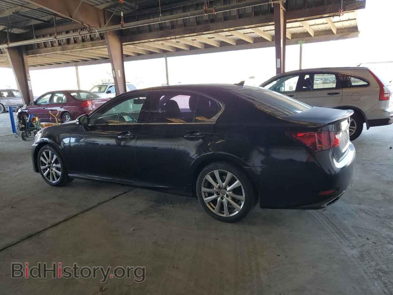 2014 LEXUS GS350 - VIN: JTHBE1BL7E5044206 - Фото 2