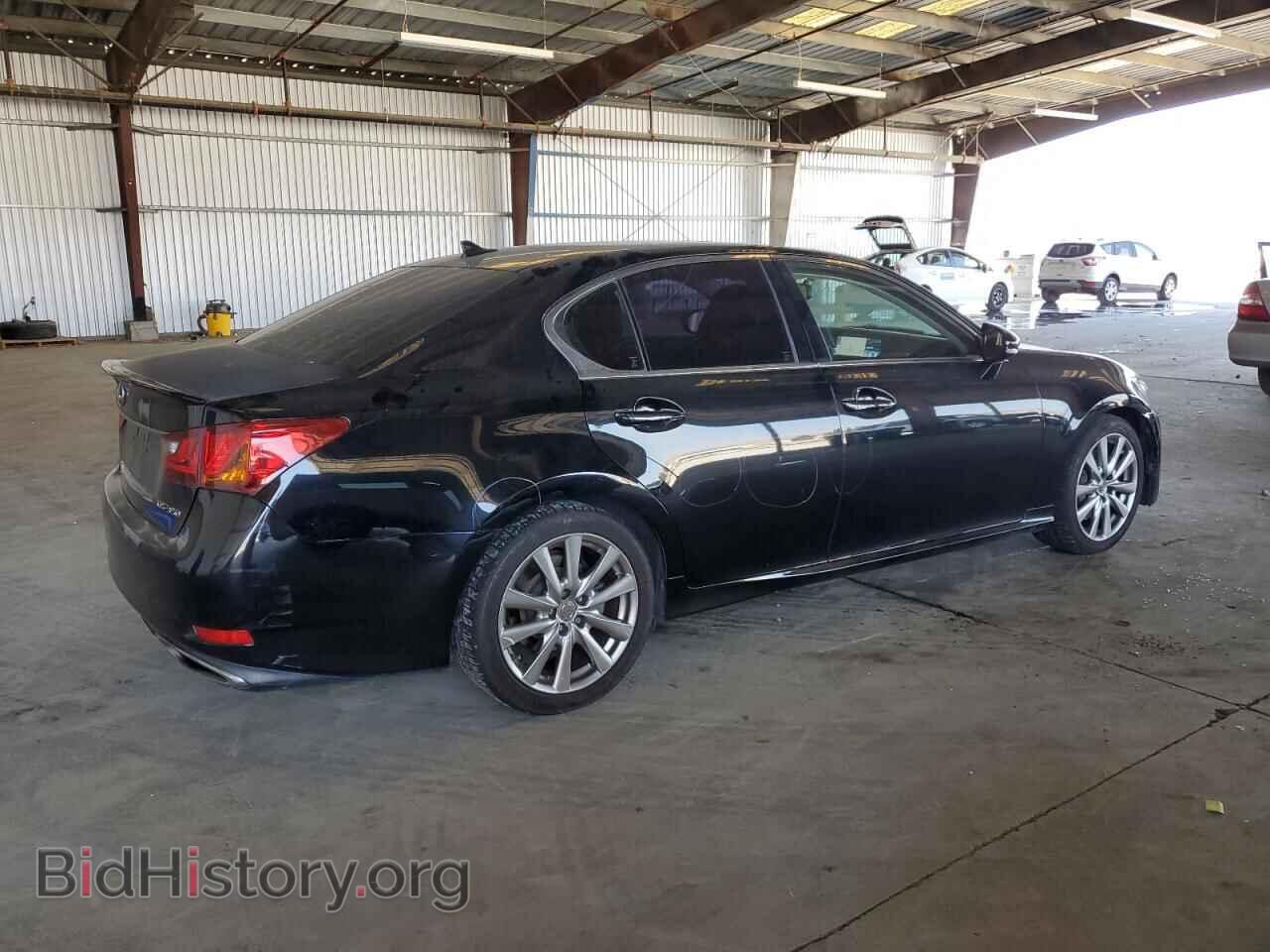 2014 LEXUS GS350 - VIN: JTHBE1BL7E5044206 - Фото 3