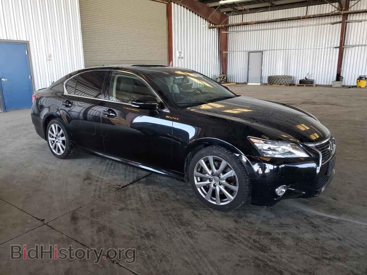 2014 LEXUS GS350 - VIN: JTHBE1BL7E5044206 - Фото 4