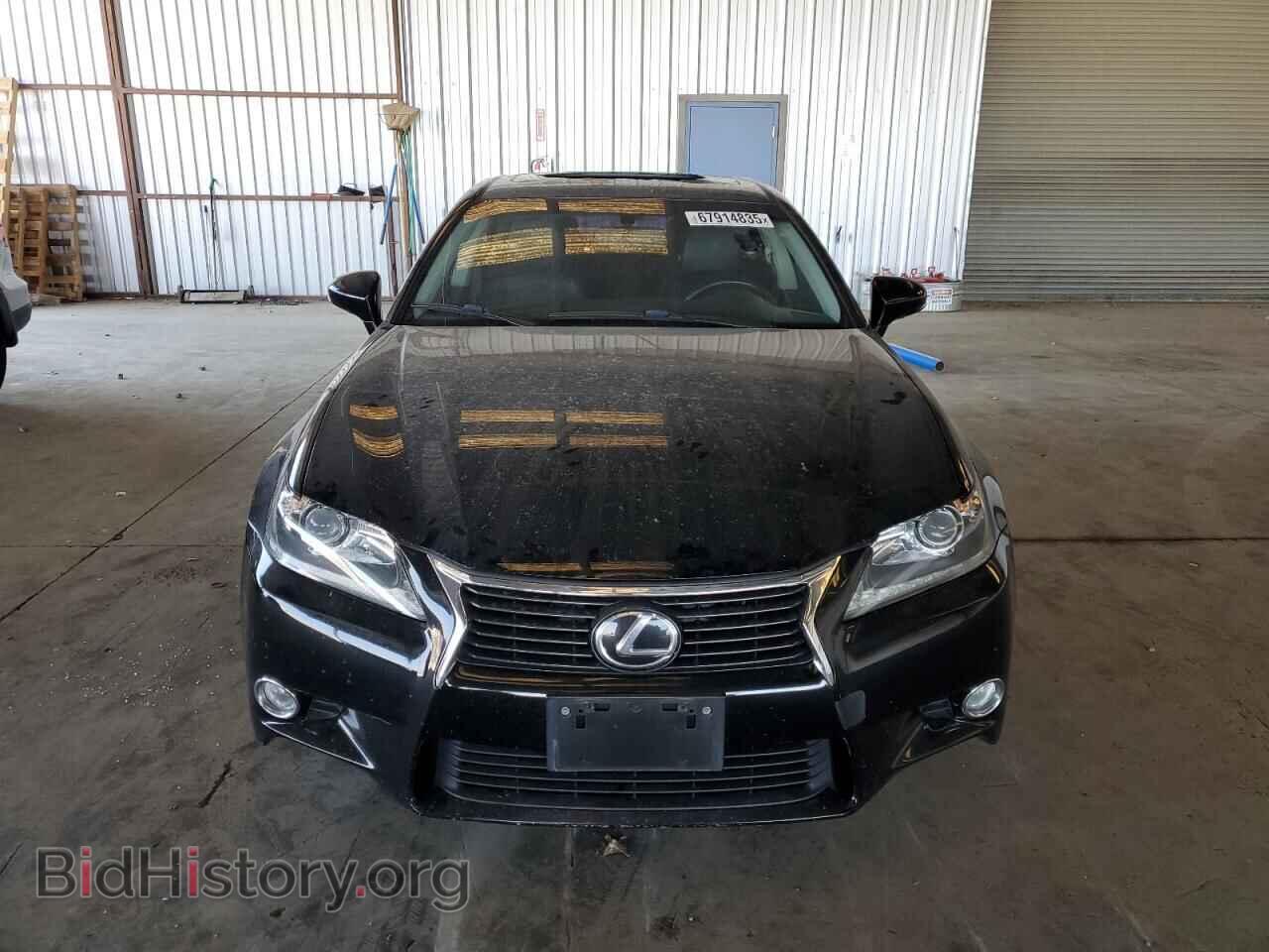 2014 LEXUS GS350 - VIN: JTHBE1BL7E5044206 - Фото 5