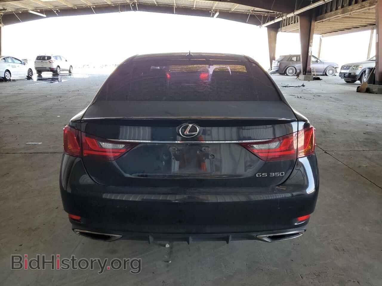 2014 LEXUS GS350 - VIN: JTHBE1BL7E5044206 - Фото 6