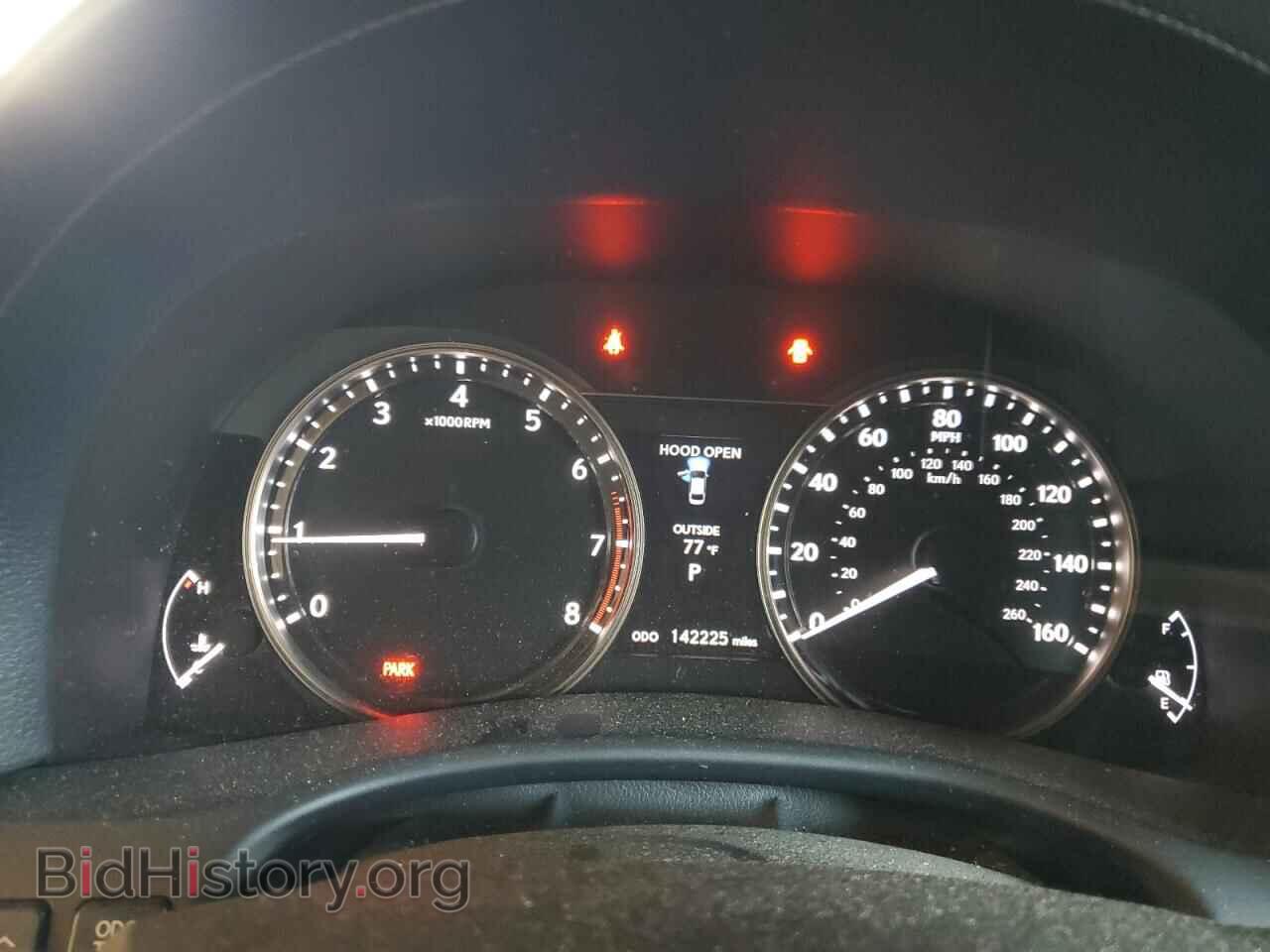 2014 LEXUS GS350 - VIN: JTHBE1BL7E5044206 - Фото 9