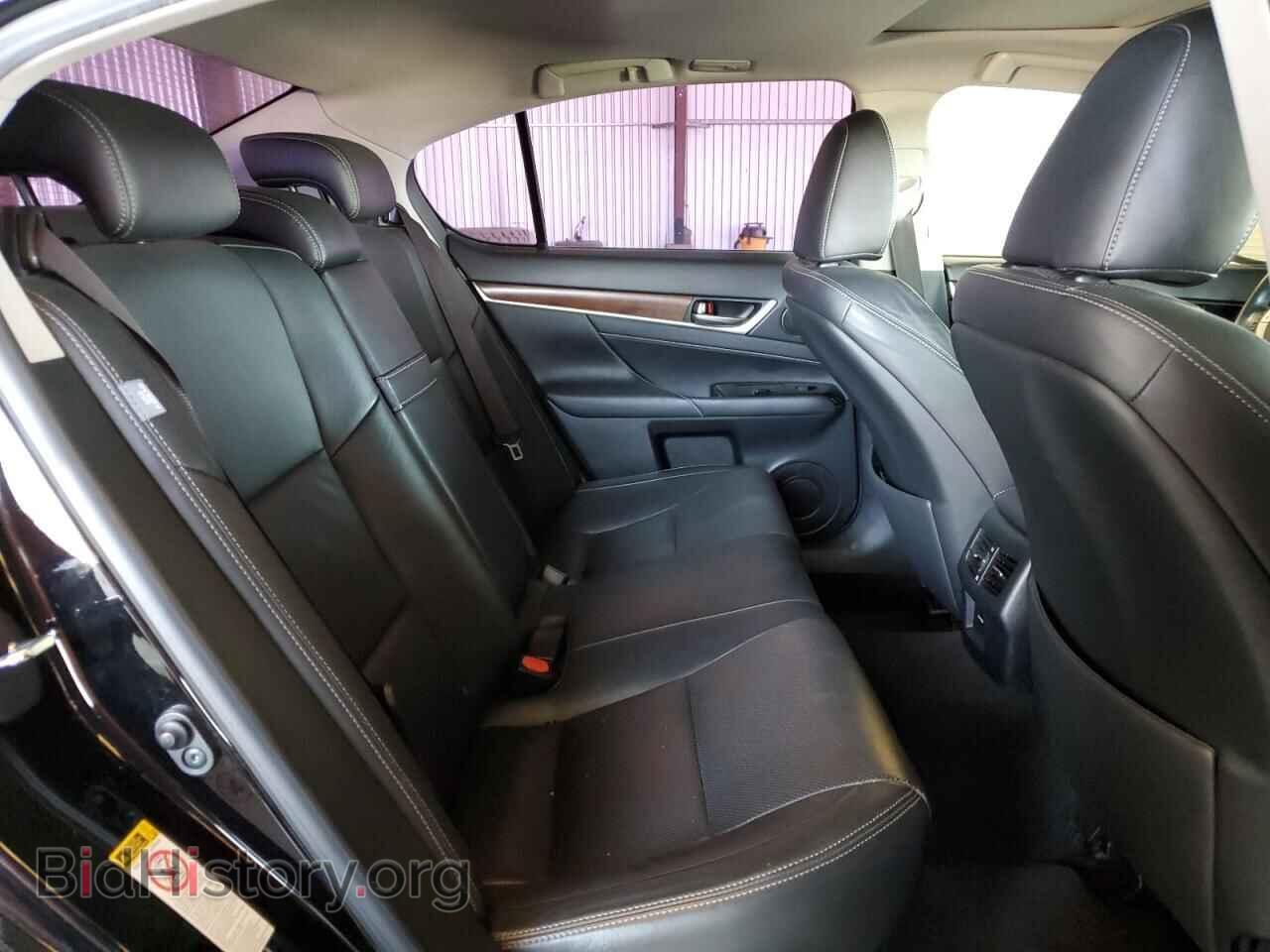 2014 LEXUS GS350 - VIN: JTHBE1BL7E5044206 - Фото 10