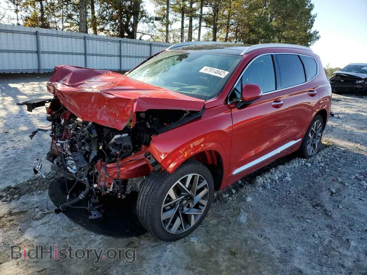 Фотография 5NMS54AL4PH486252 - HYUNDAI SANTA FE 2023