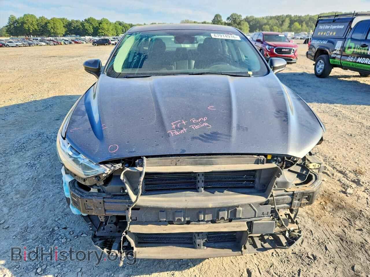 2019 FORD FUSION - VIN: 3FA6P0LU7KR243253 - Photo 5