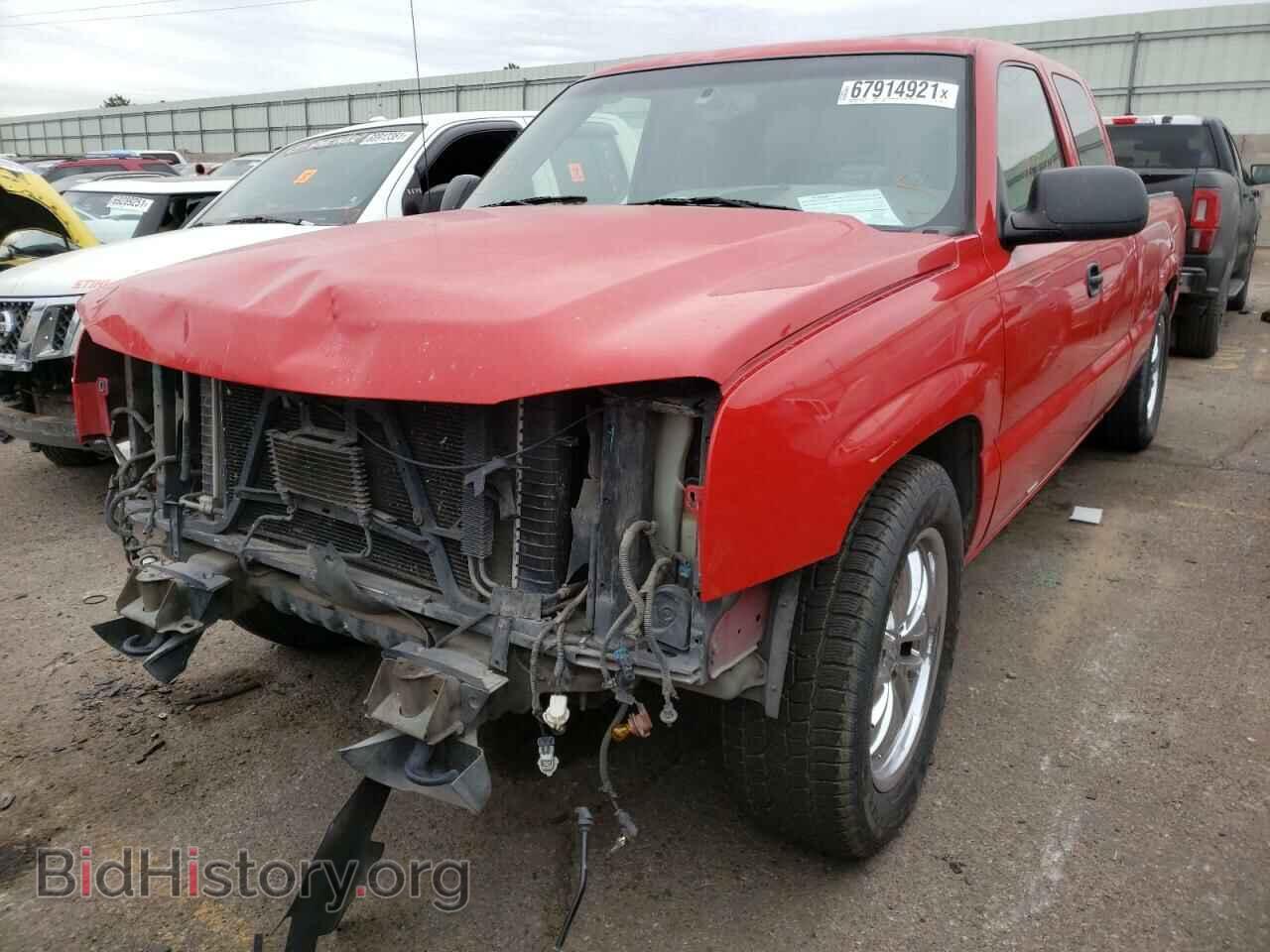 2006 CHEVROLET SILVERADO - VIN: 1GCEC19V56Z145007 - Фото 2