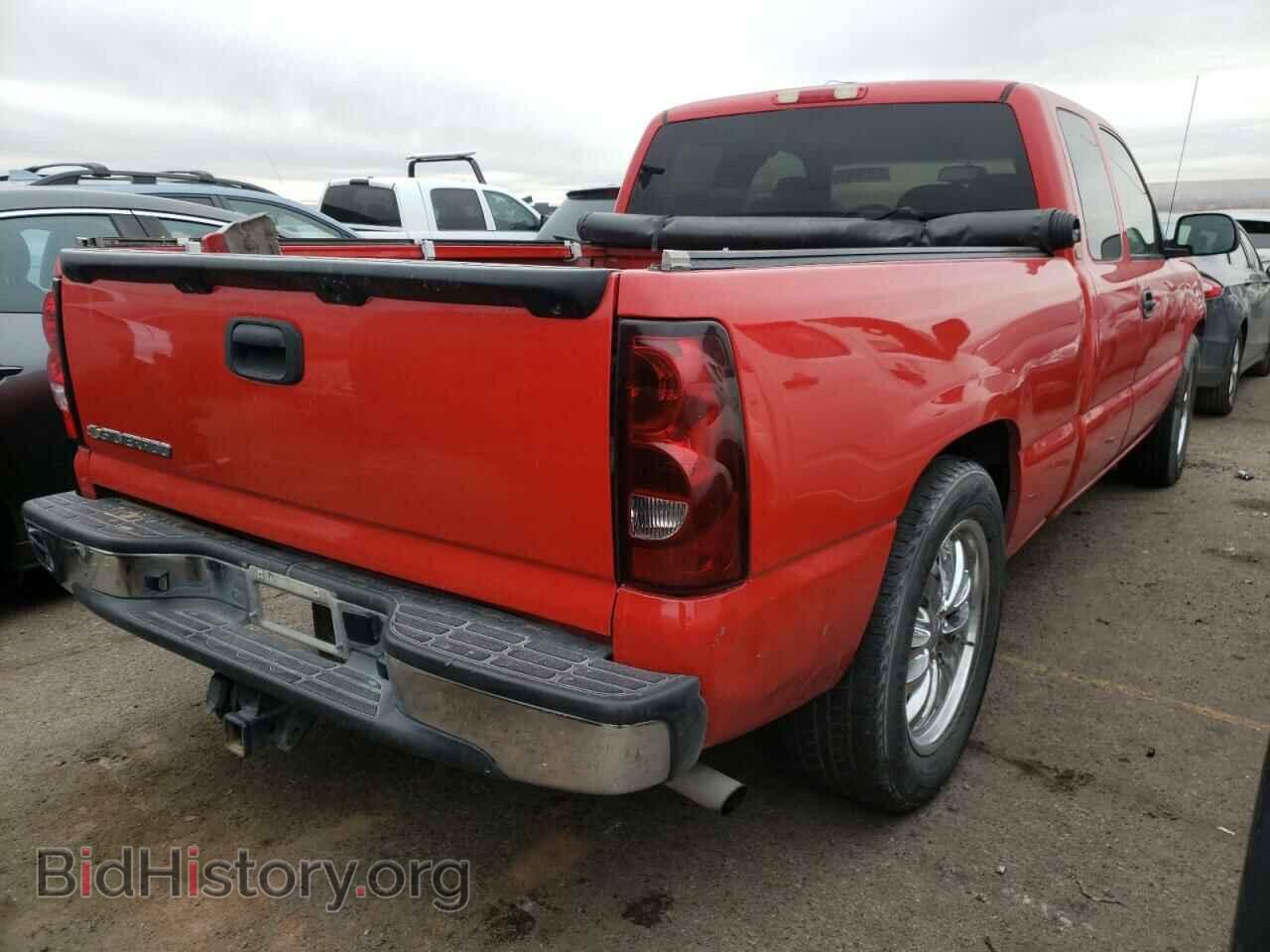 2006 CHEVROLET SILVERADO - VIN: 1GCEC19V56Z145007 - Фото 4