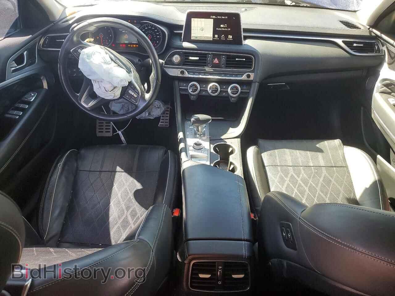 2019 GENESIS G70 - VIN: KMTG34LE3KU027307 - Photo 8