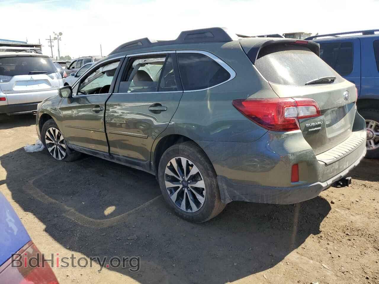 2015 SUBARU OUTBACK - VIN: 4S4BSANC2F3322105 - Фото 2