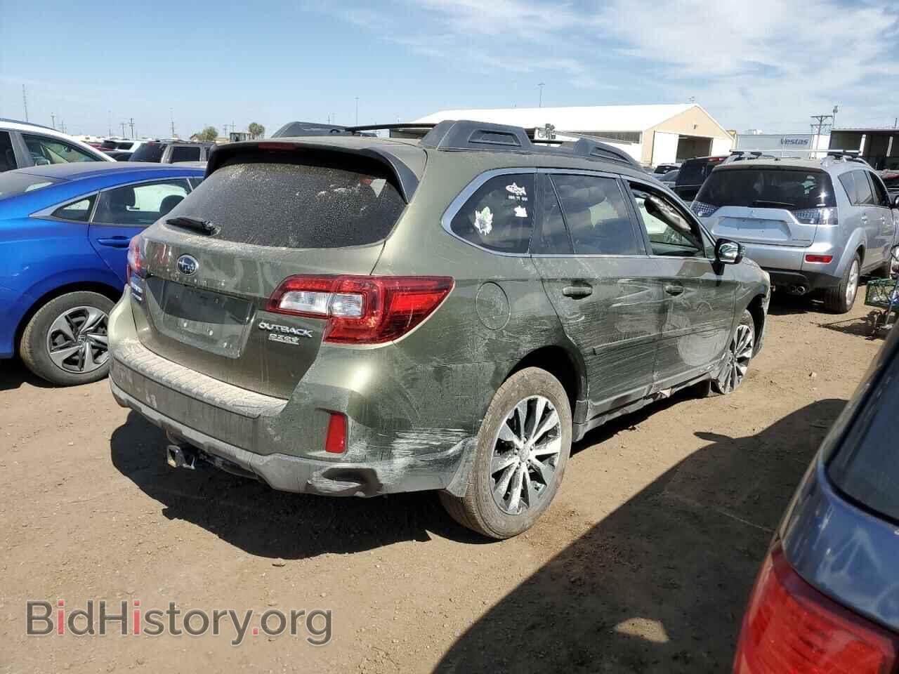 2015 SUBARU OUTBACK - VIN: 4S4BSANC2F3322105 - Фото 3