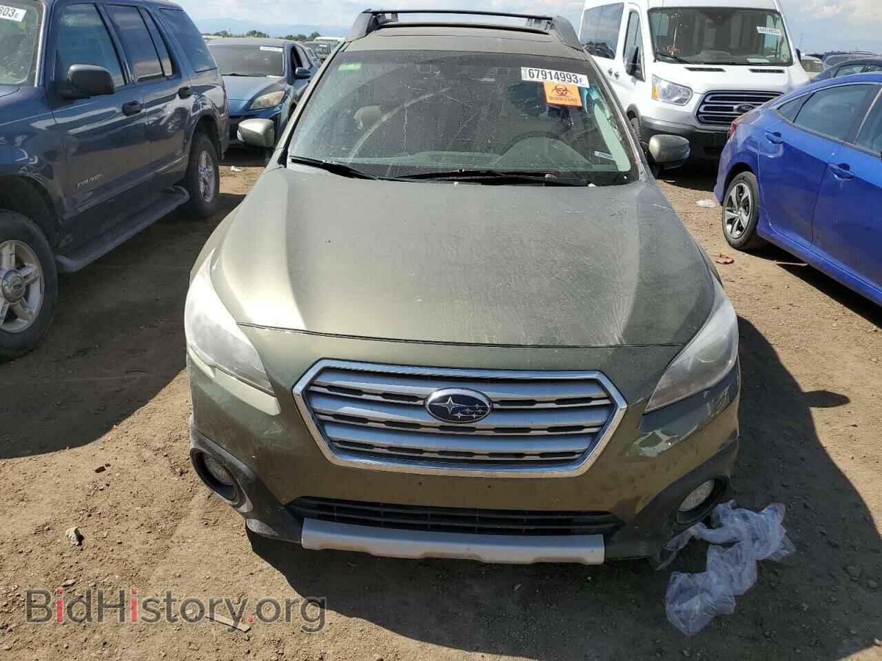 2015 SUBARU OUTBACK - VIN: 4S4BSANC2F3322105 - Фото 5