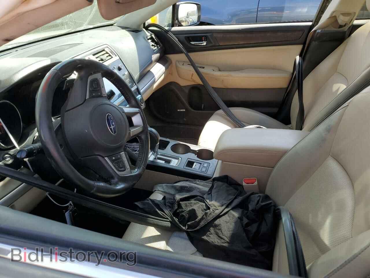 2015 SUBARU OUTBACK - VIN: 4S4BSANC2F3322105 - Фото 7