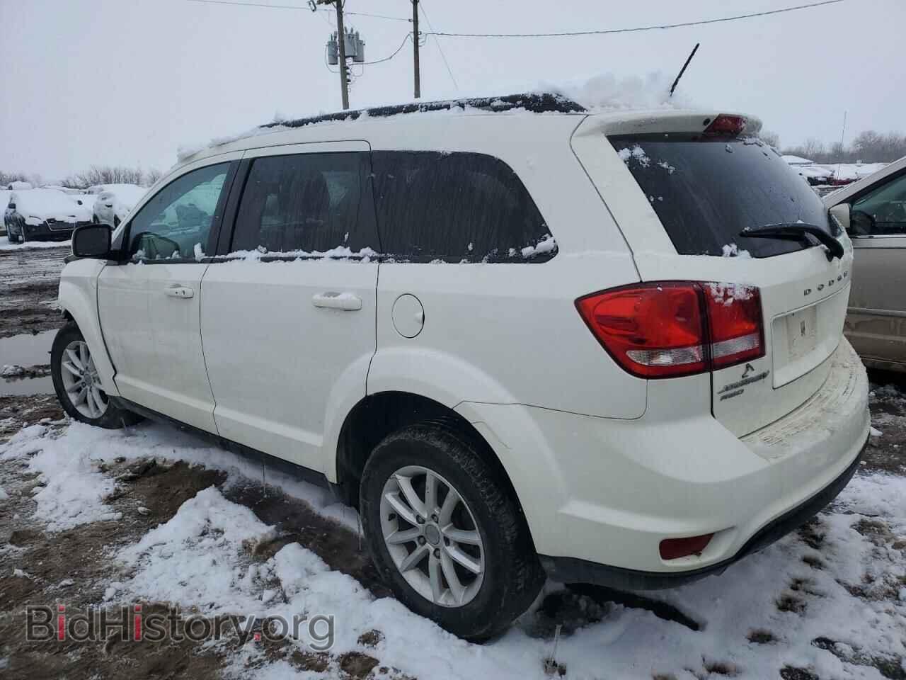 2015 DODGE JOURNEY - VIN: 3C4PDDBG3FT633091 - Фото 2