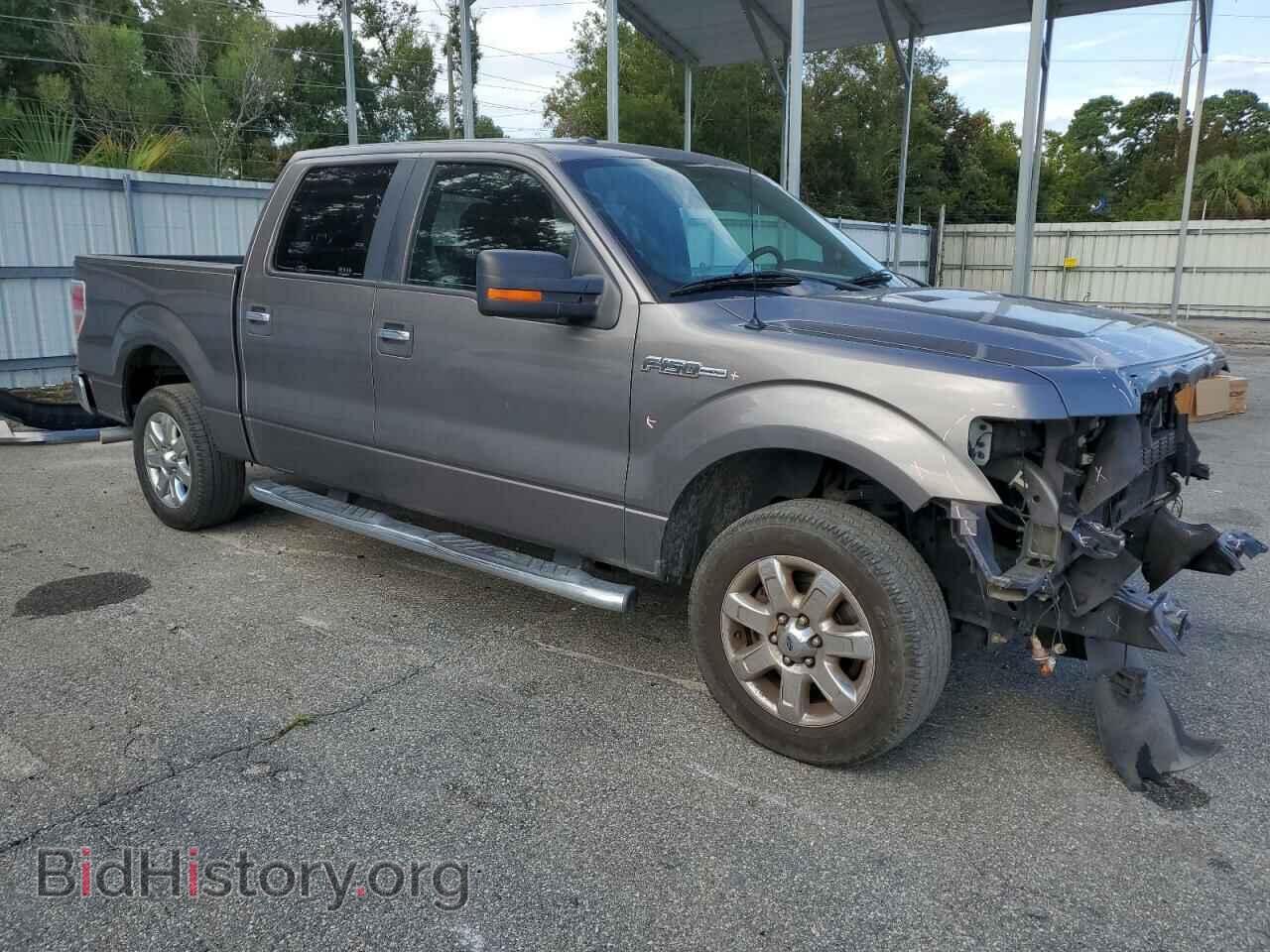 2014 FORD F-150 - VIN: 1FTEW1CM3EKF06393 - Фото 4