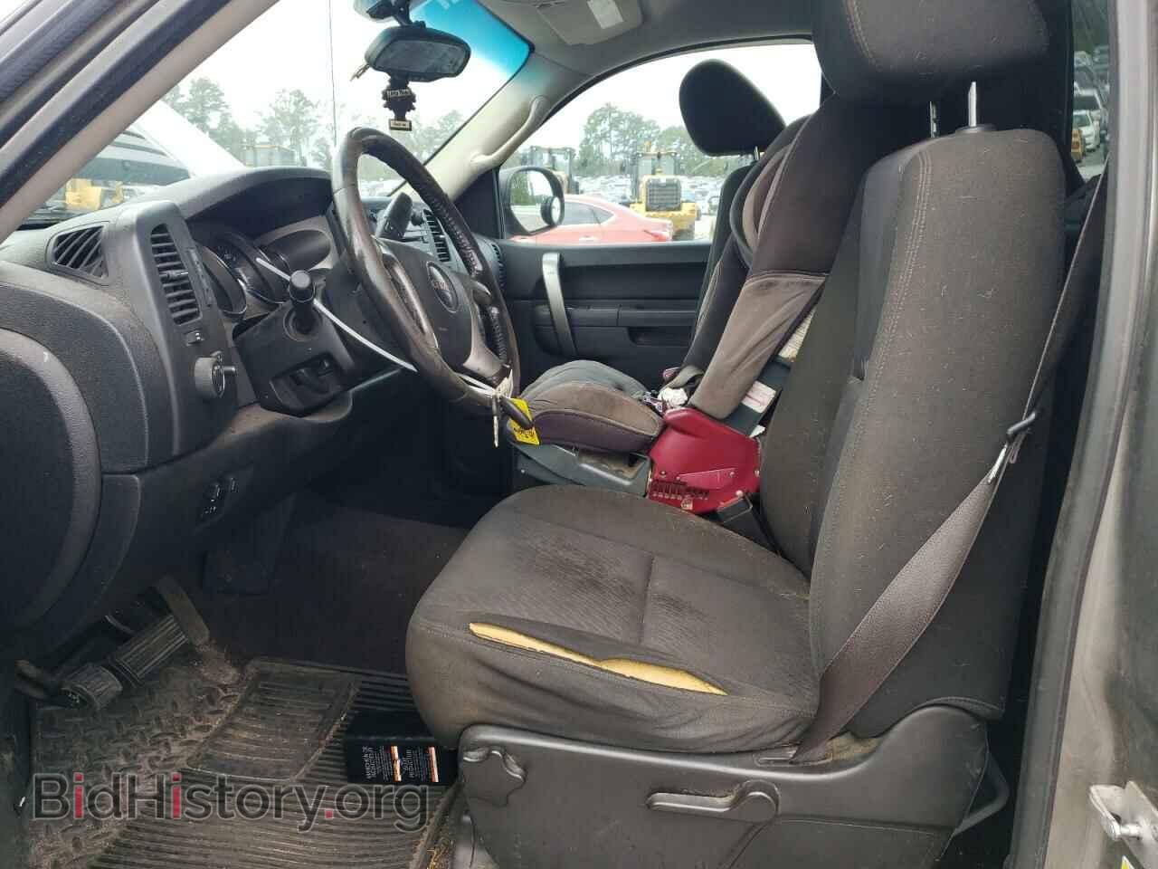 2013 GMC SIERRA - VIN: 1GT010CG1DF214729 - Фото 7
