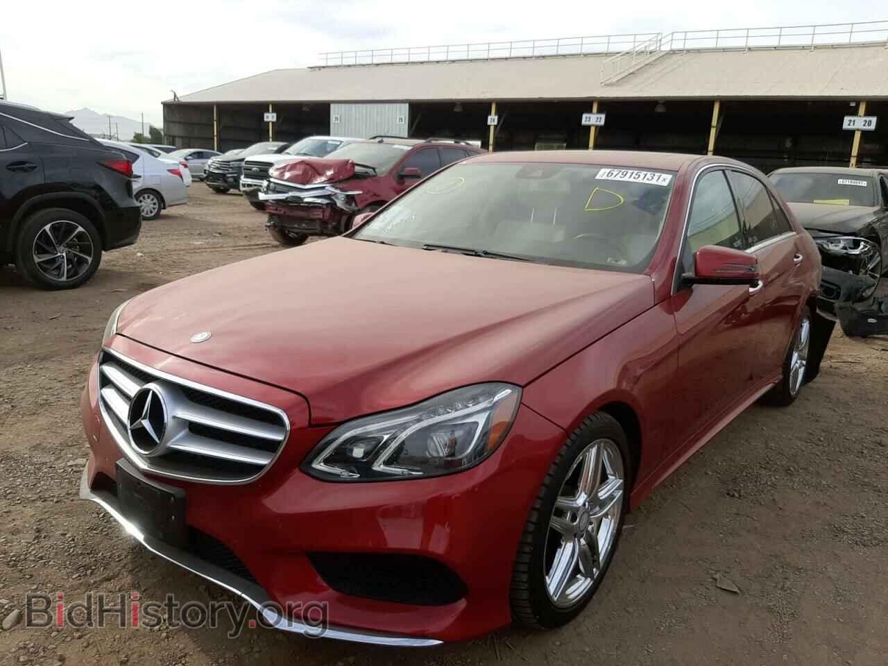 2014 MERCEDES-BENZ E-CLASS - VIN: WDDHF5KB0EA983637 - Фото 2
