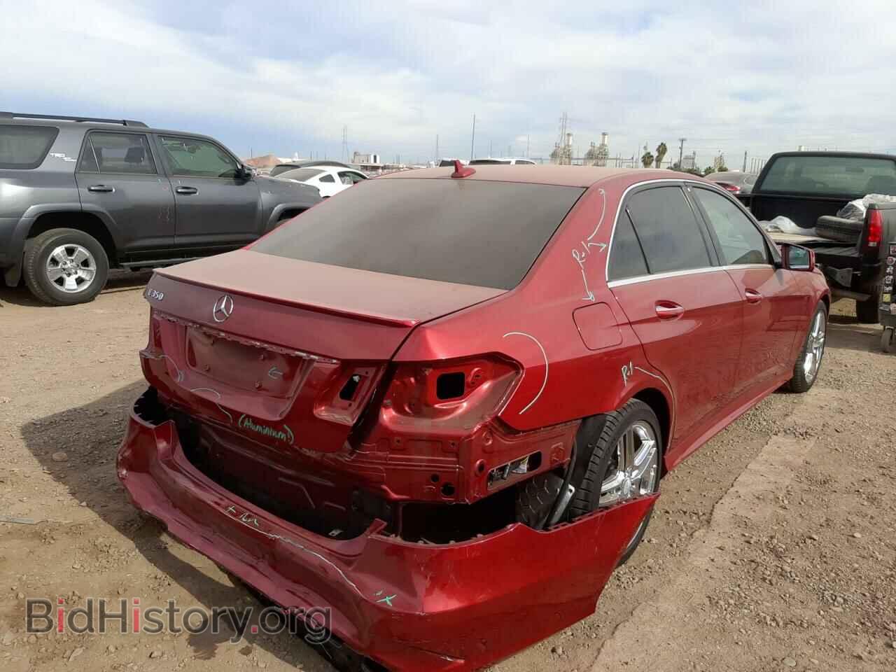 2014 MERCEDES-BENZ E-CLASS - VIN: WDDHF5KB0EA983637 - Фото 4