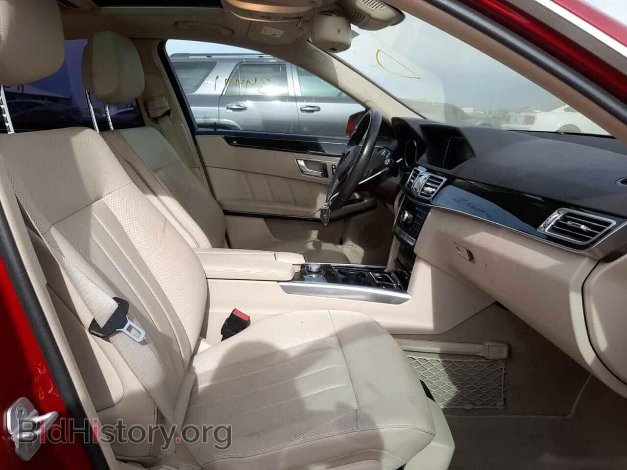 2014 MERCEDES-BENZ E-CLASS - VIN: WDDHF5KB0EA983637 - Фото 5