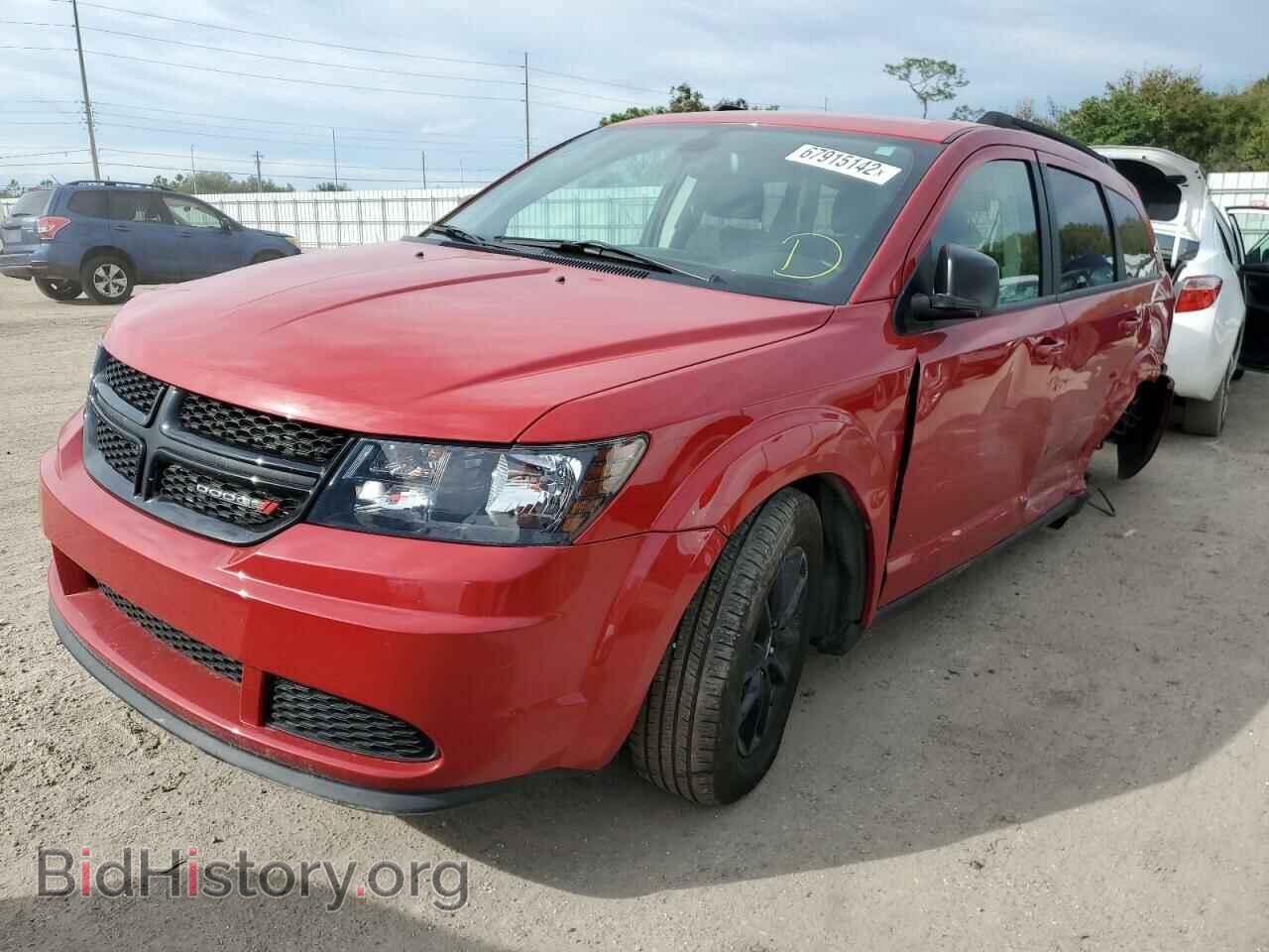 Photo 3C4PDCAB4LT264690 - DODGE JOURNEY 2020