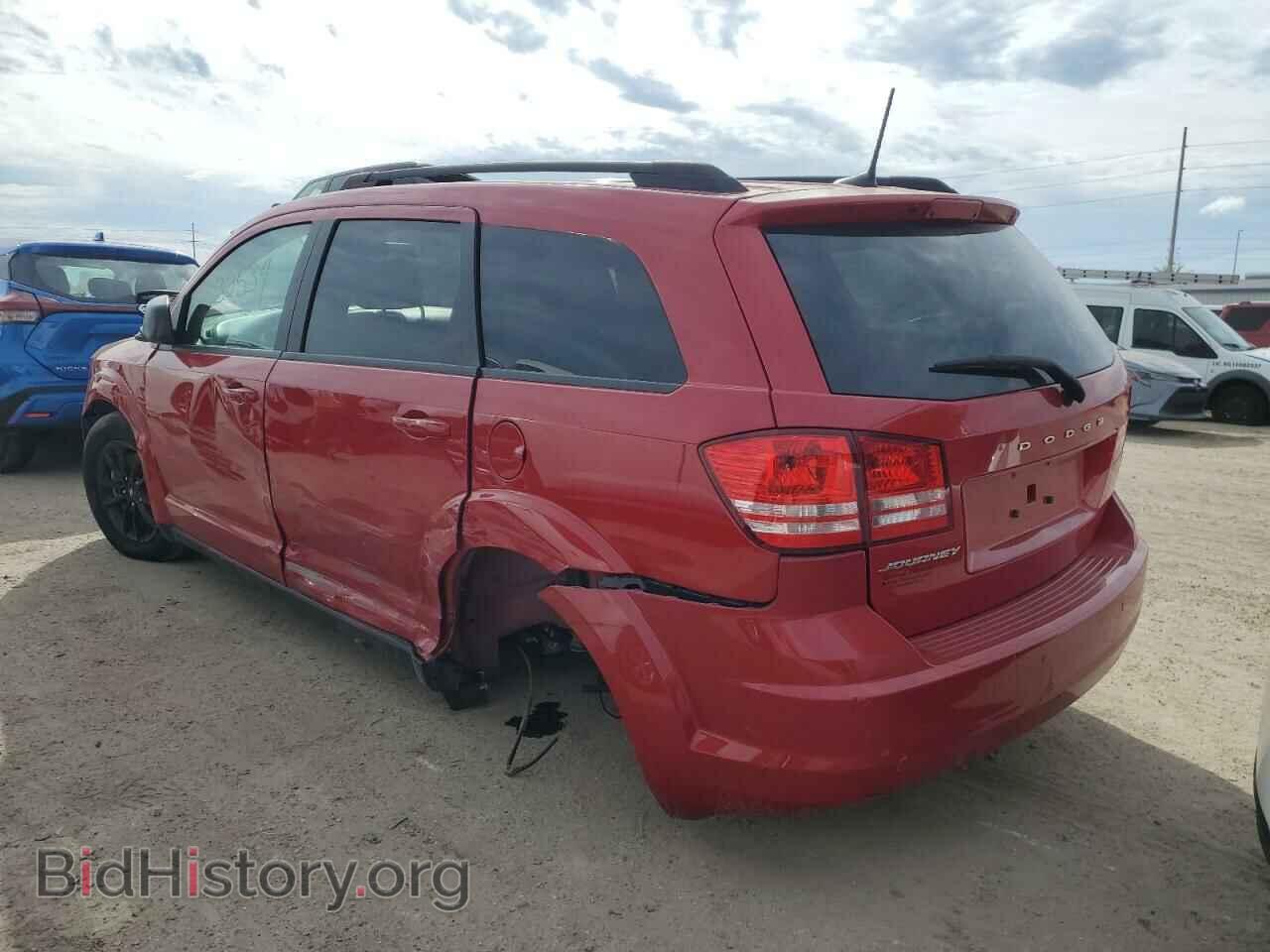2020 DODGE JOURNEY - VIN: 3C4PDCAB4LT264690 - Фото 2