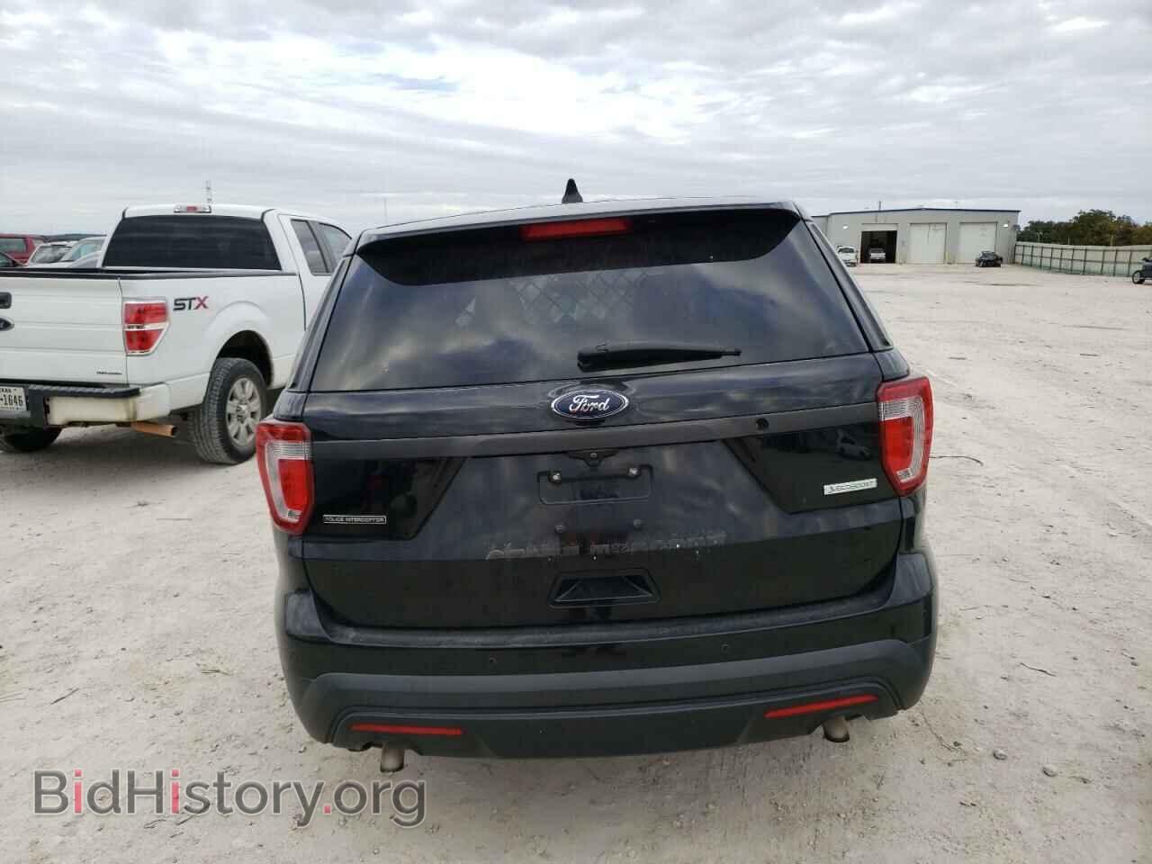 2017 FORD EXPLORER - VIN: 1FM5K8AT8HGA44656 - Фото 6