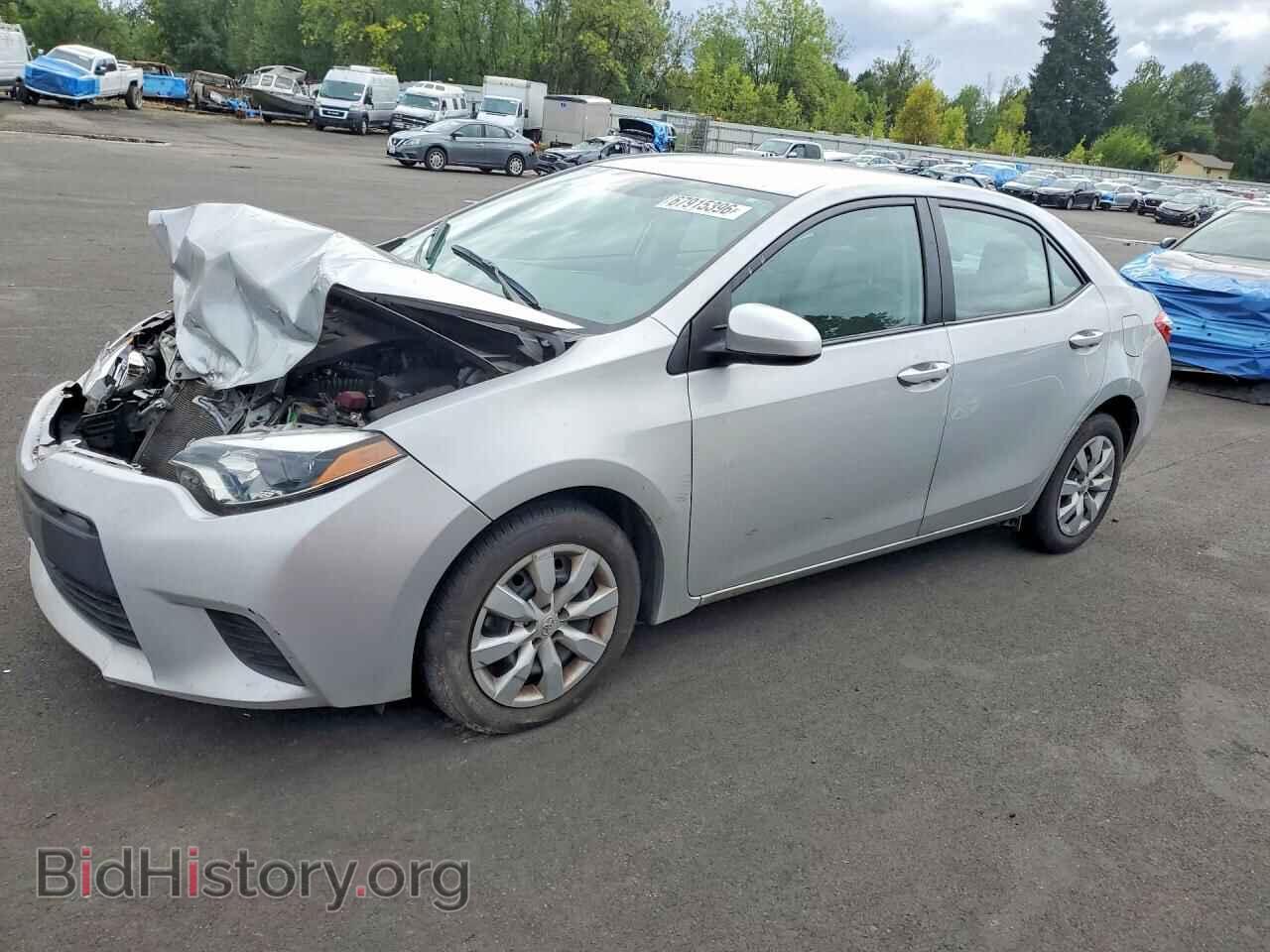 Фотография 2T1BURHE5EC027614 - TOYOTA COROLLA 2014