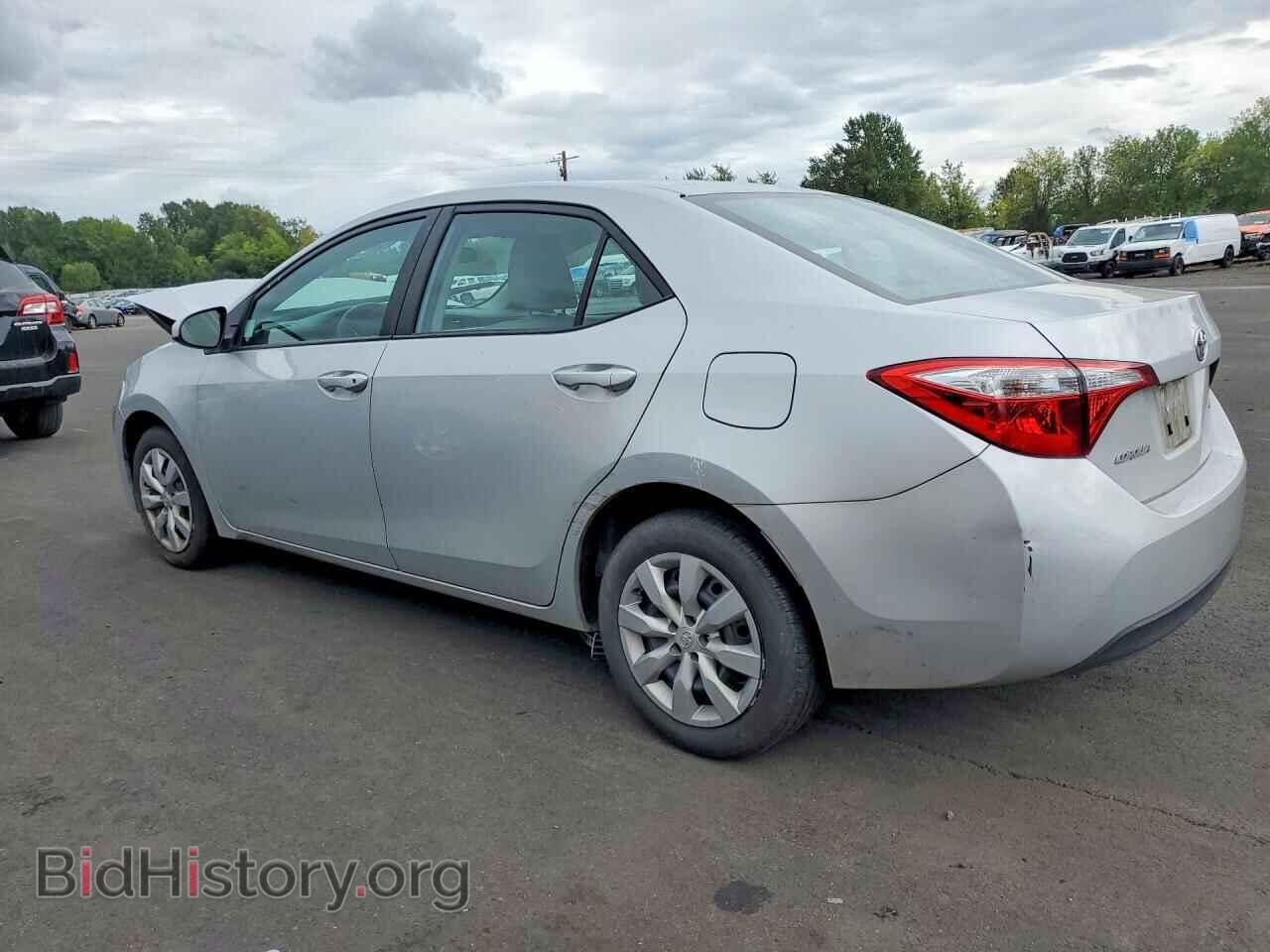 2014 TOYOTA COROLLA - VIN: 2T1BURHE5EC027614 - Фото 2